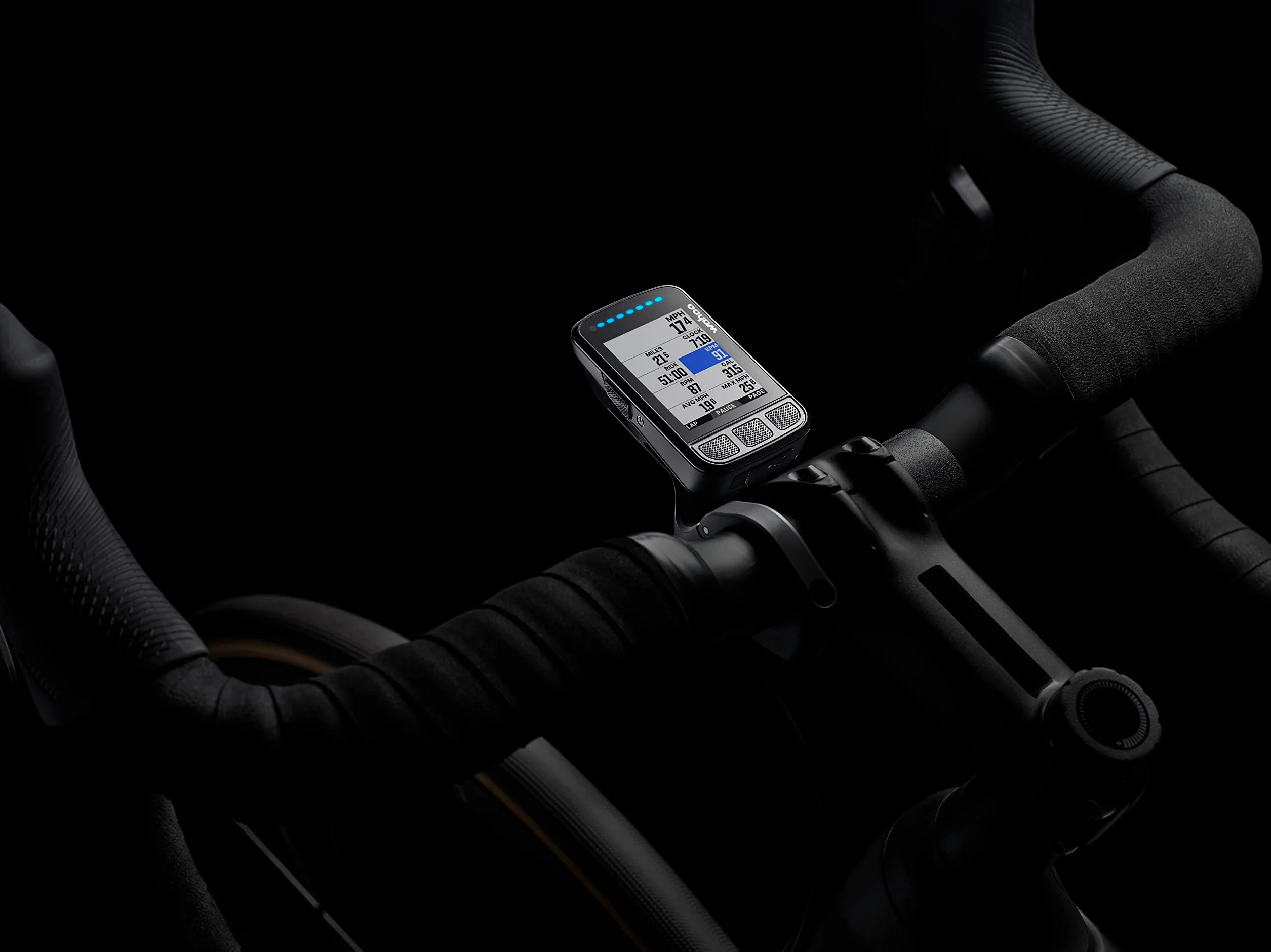 Wahoo Fitness ELEMNT BOLT V2 Bundle, Nero