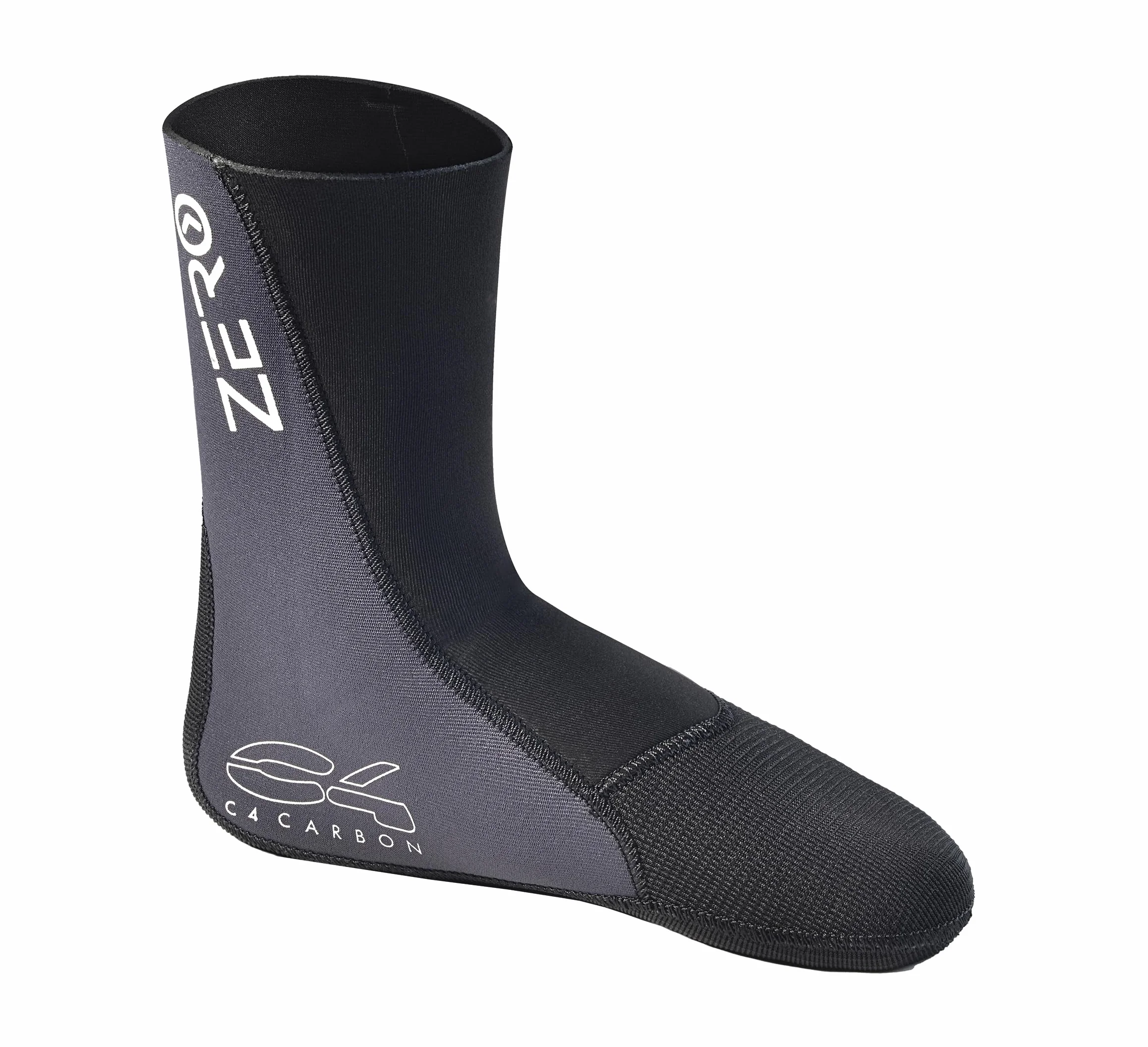 C4 Calzari ZERO da Immersione in Neoprene spessore da 1.5 mm o 3 mm Apnea Pesca Subacquea
