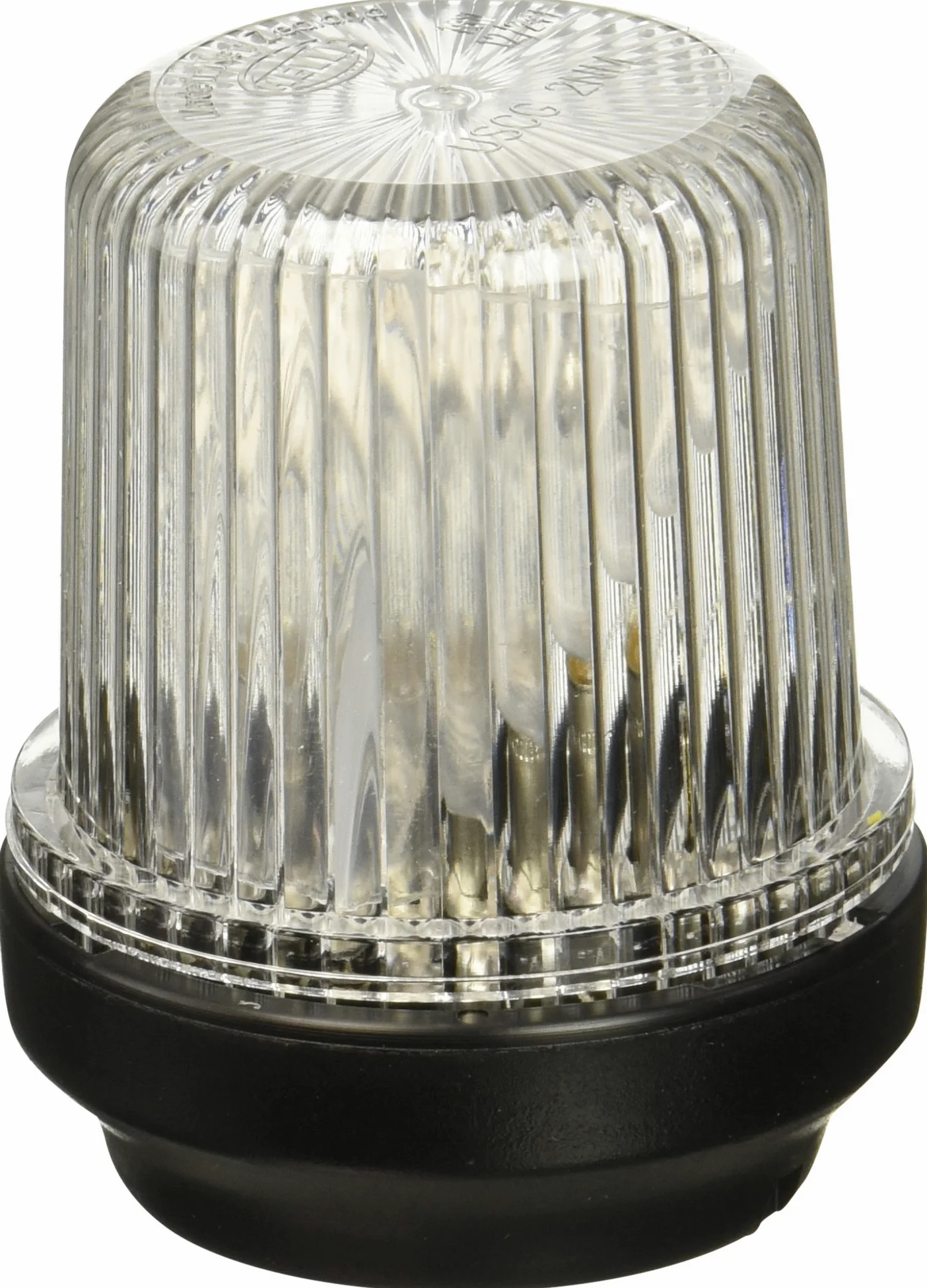 HELLA 002492201 '2492 Series' White 12V DC Surface Mount All-Round Anchor Light with Black Surface Mount Housing by HELLA
