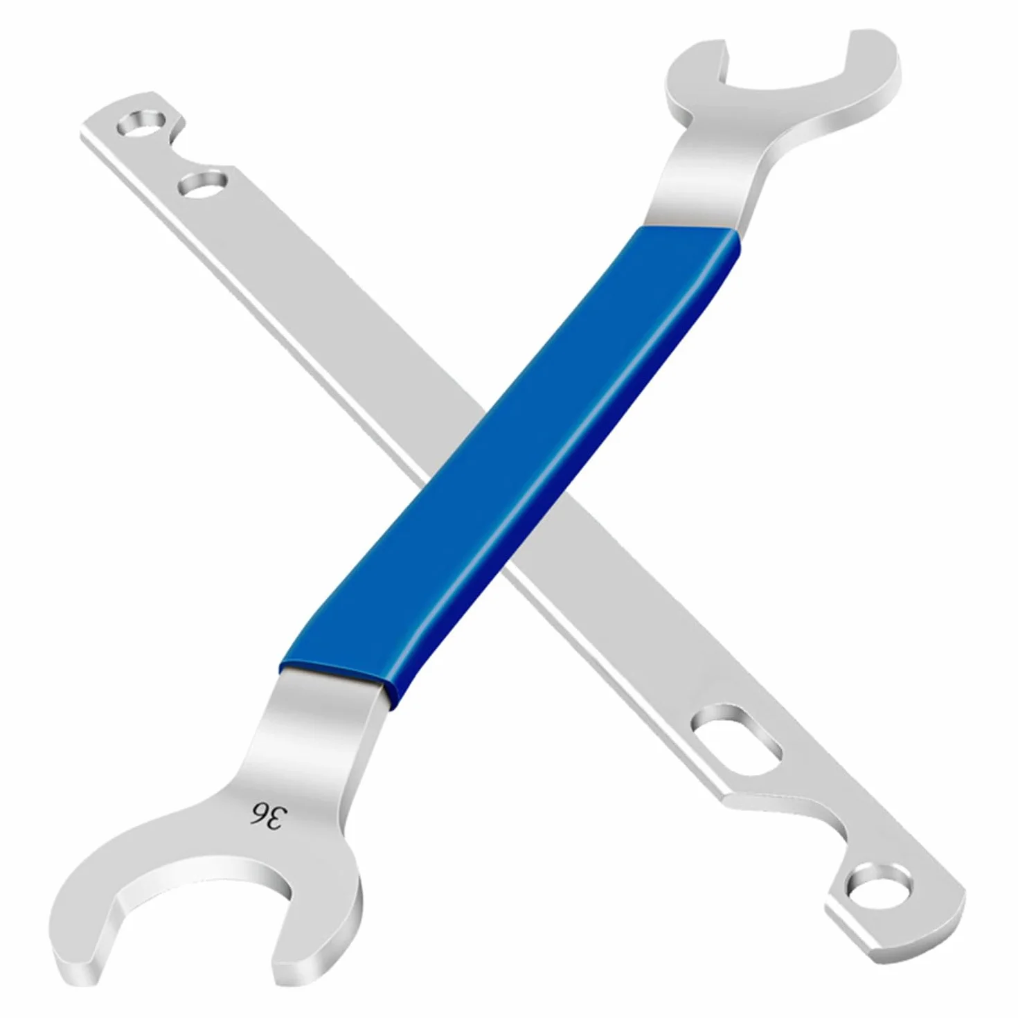 GIONAR Set di attrezzi per la rimozione della frizione della ventola, 32 mm e 36 mm, supporto per pompa dell'acqua e kit di attrezzi per modelli Benz, BMW, Ford, GM, Chevrolet, essenziale per una