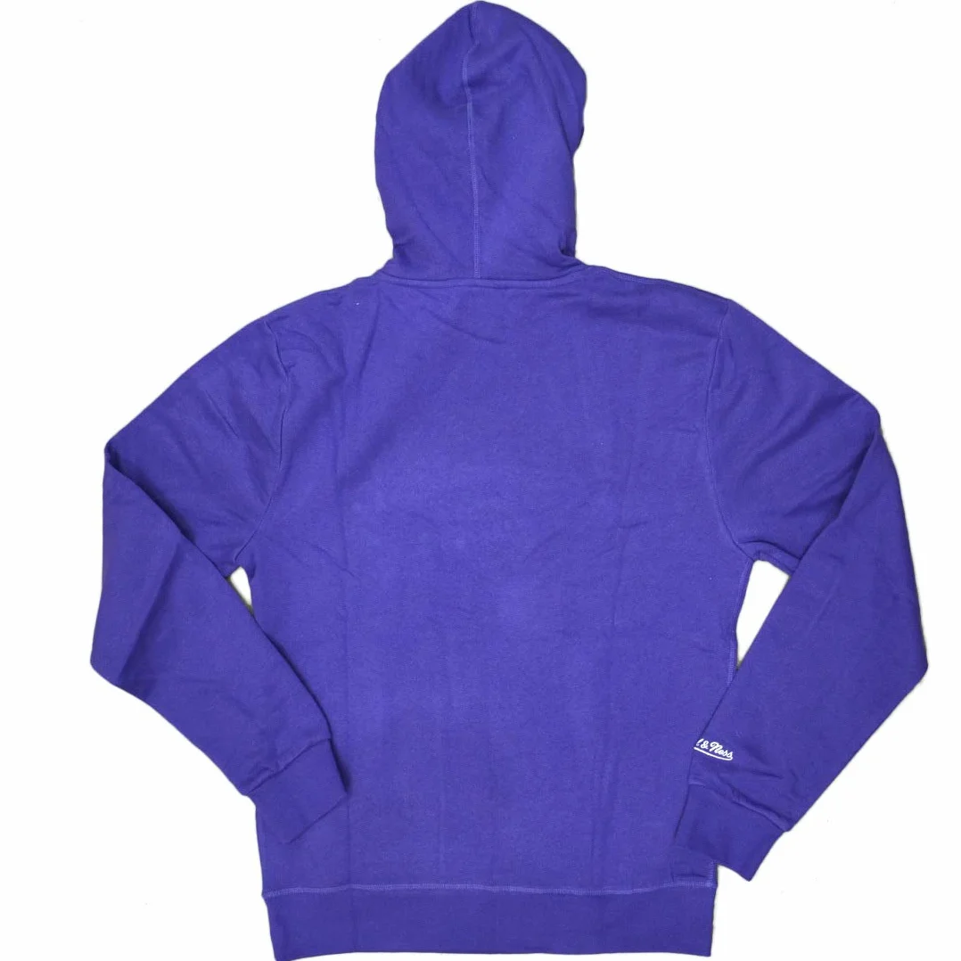 Mitchell & Ness NBA Arch Felpa con cappuccio LA Lakers Viola L