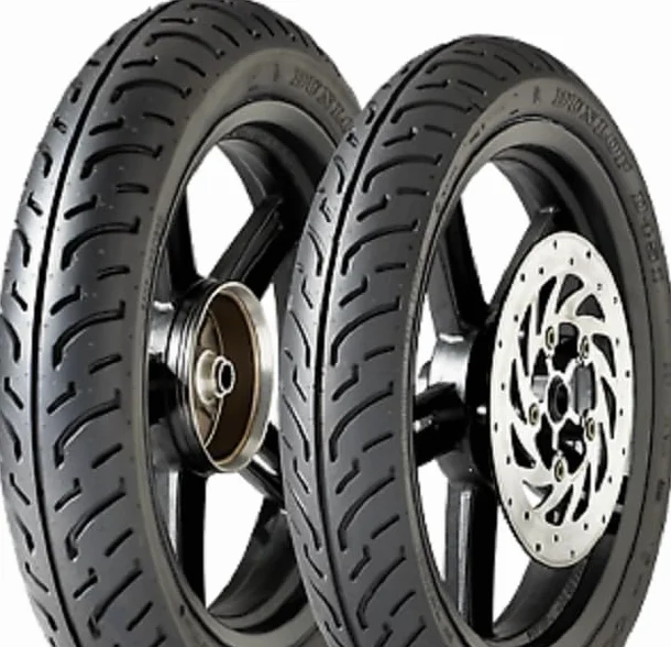 Pneumatici Gomme DUNLOP D451 100/80 16 120/80 16 PER HONDA SH 125 150 KYMCO PEOPLE