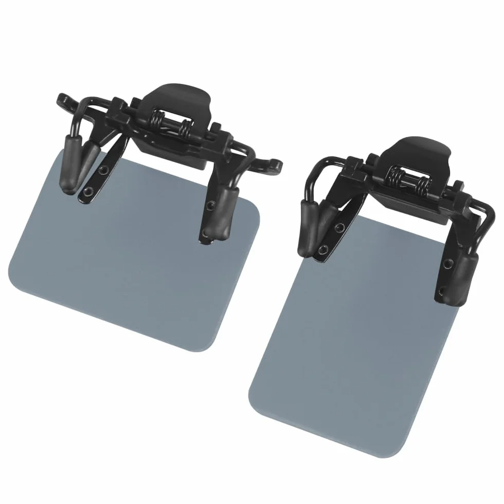 DONGKER Toppe per Occhiali da Tiro, 2 Pezzi Regolabile 180° Standard Internazionale