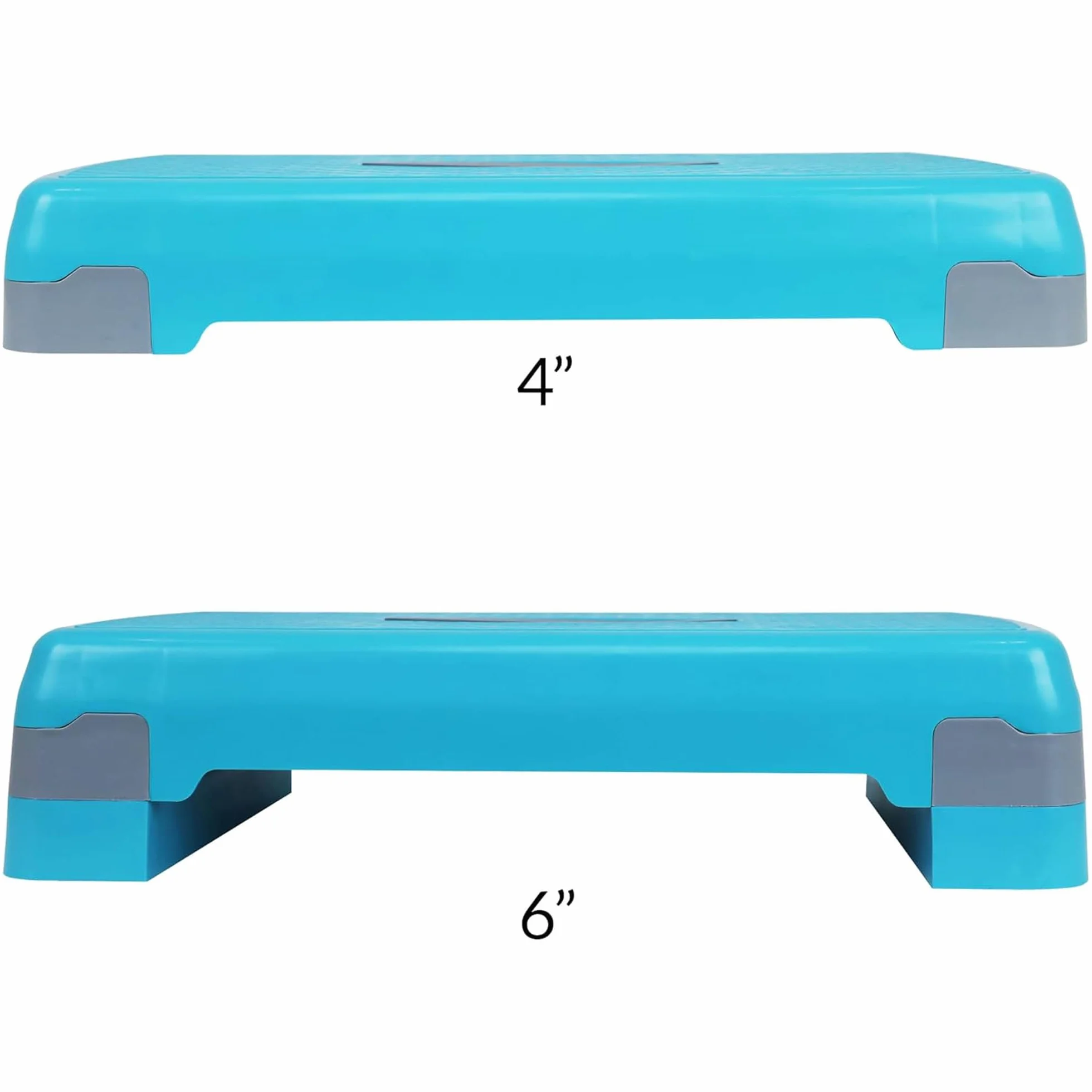 Signature Fitness Adjustable Aerobic Stepper Step Platform