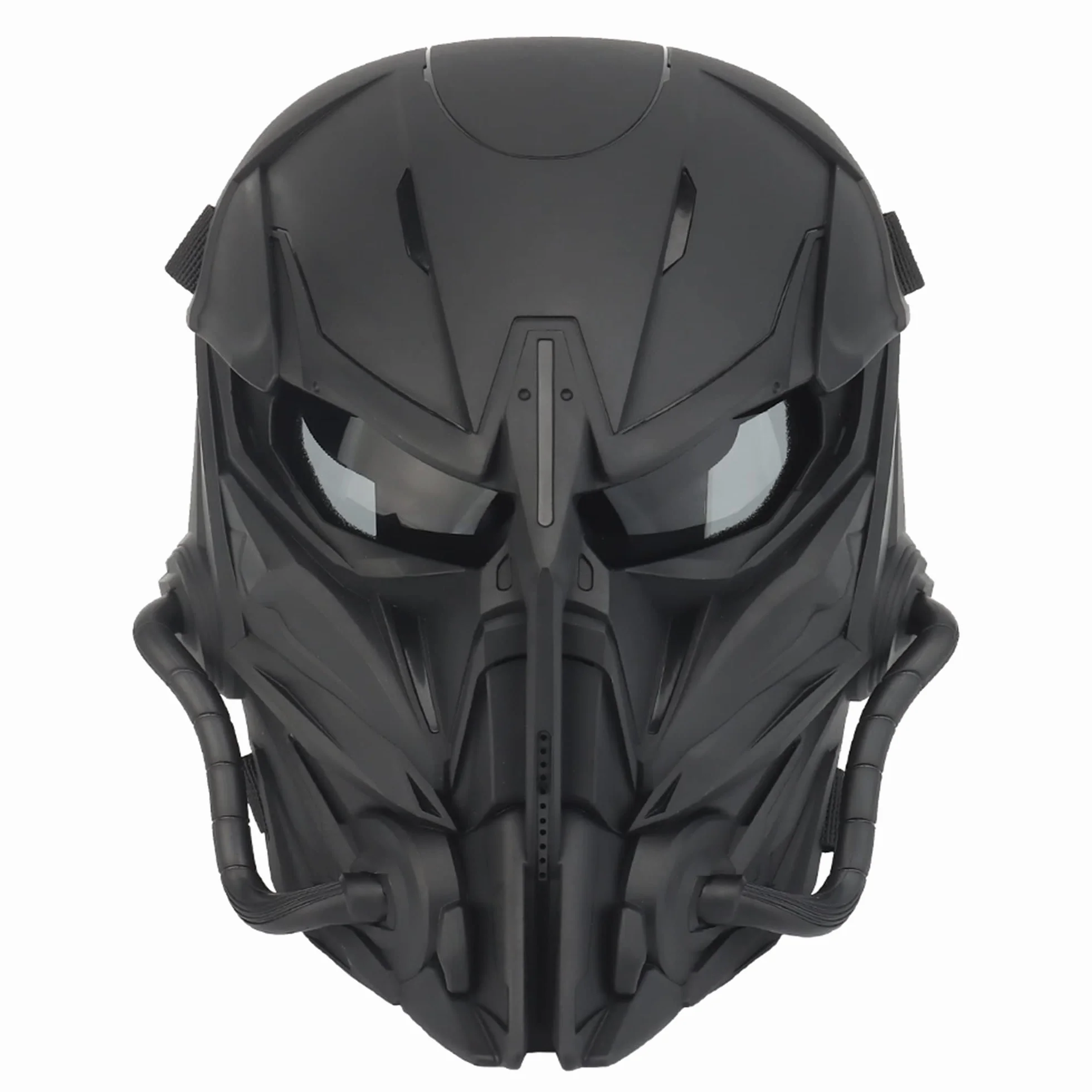 Tactical Airsoft Maschera Full Face Skull Paintball Maschera protettiva Cs Wargame