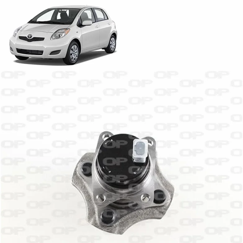 Mozzo posteriore per Toyota Yaris 2000-2010