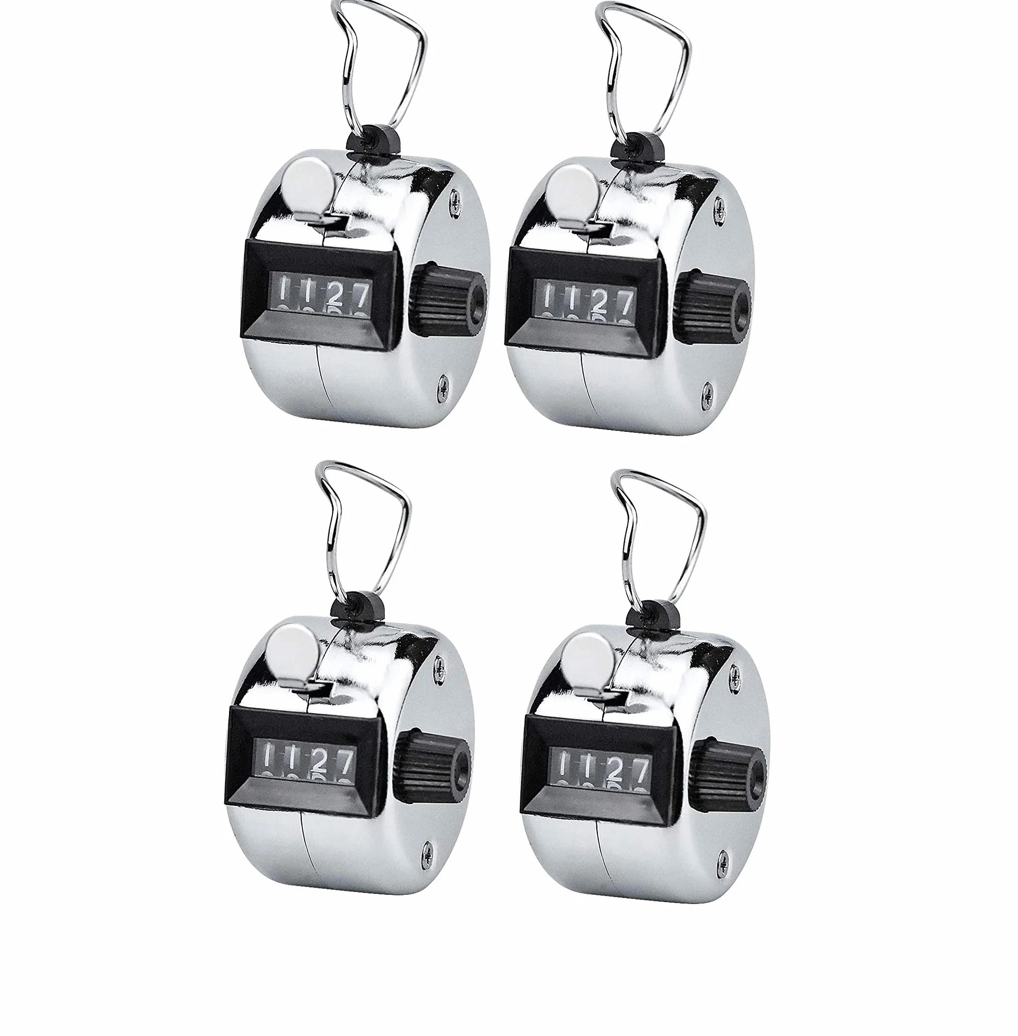 Contatore Meccanico Portatile 4 Cifre Metallo YANGWEN