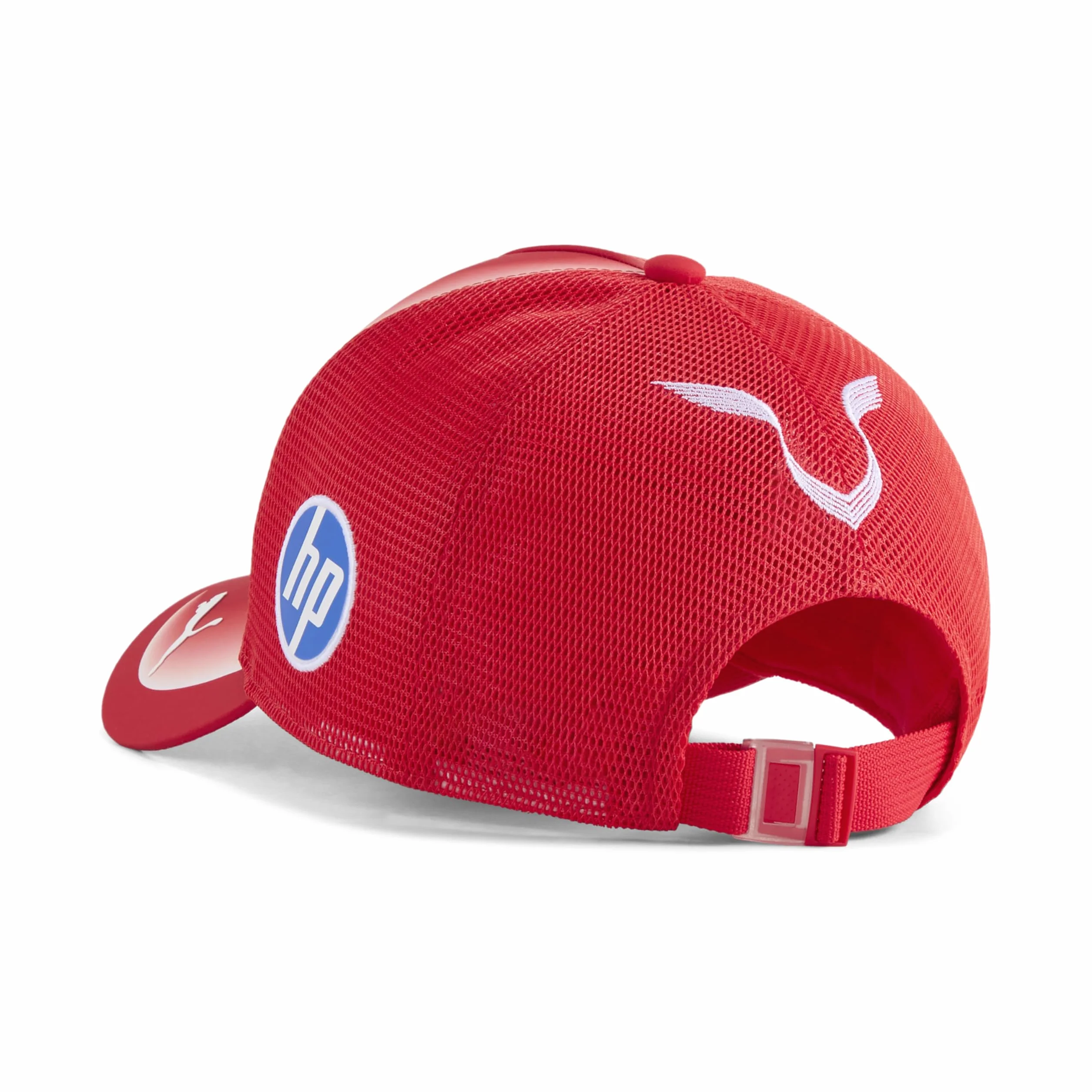 PUMA Scuderia Ferrari F1 2026 Cappellino Trucker Bambino Lewis Hamilton Rosso