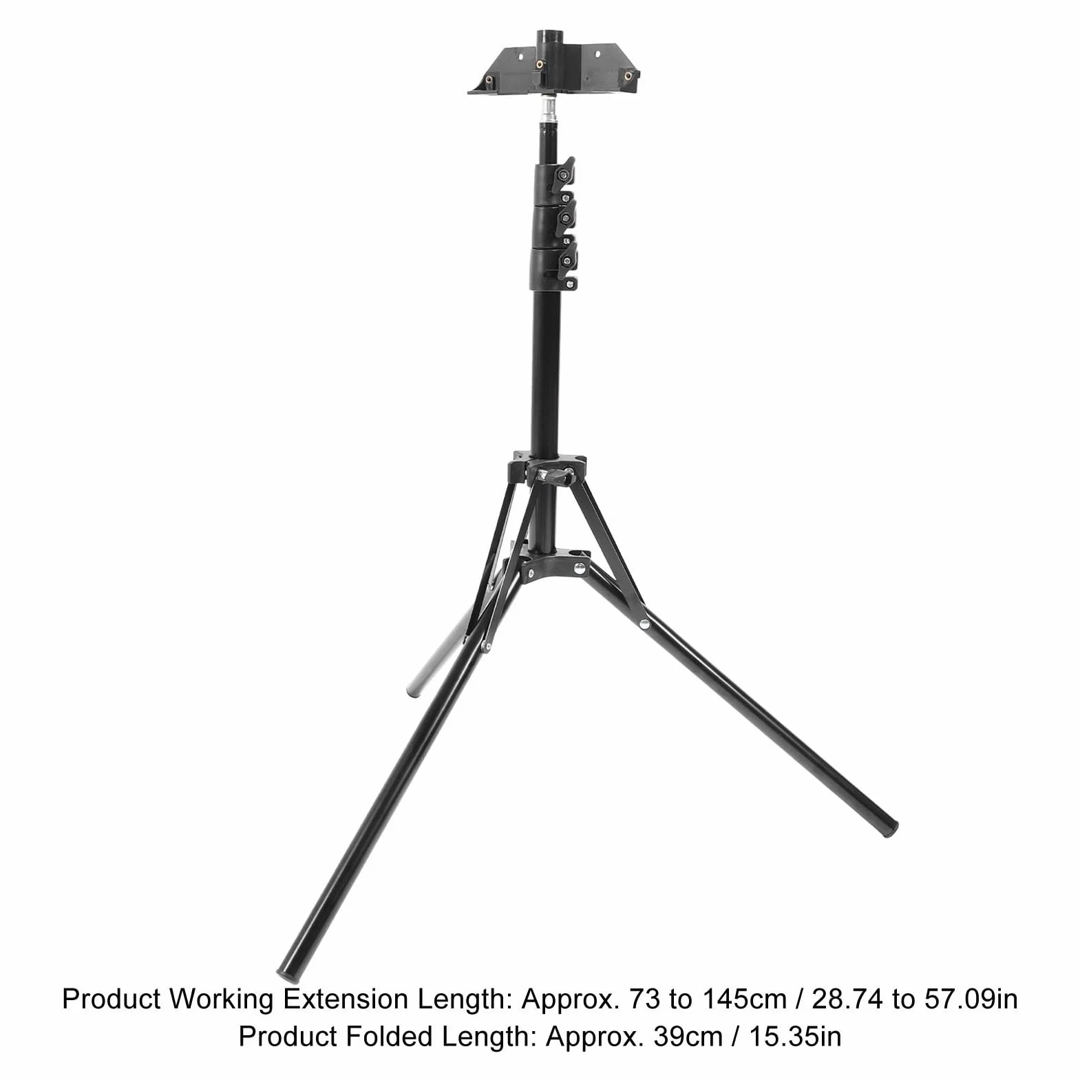 Regulowany Statyw do Tablicy Wyników 39-145 cm, Składany, Lekki, z Uchwytem