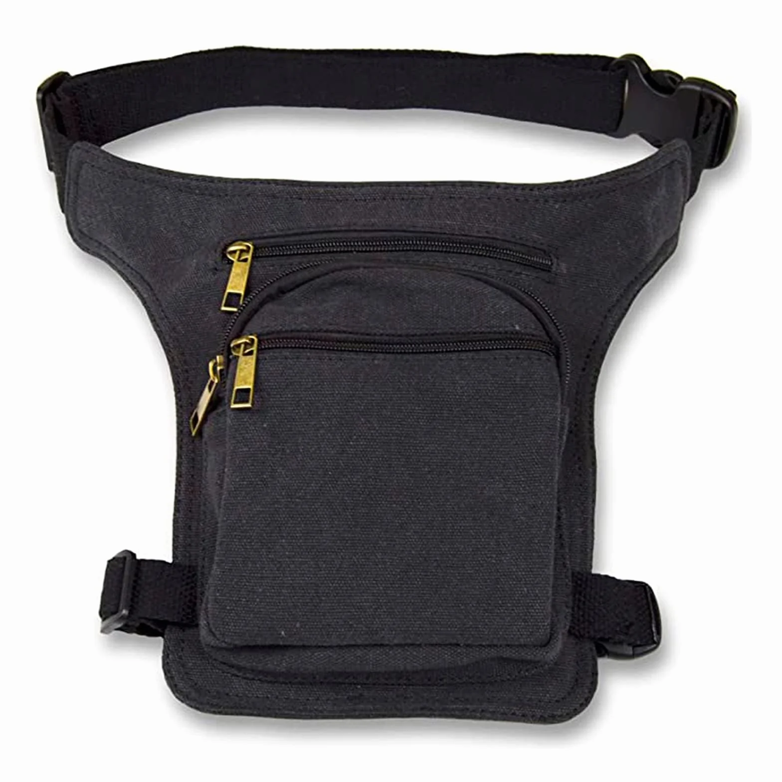 Marsupio da Gamba Tattico Moto Militare Borsello Cintura Porta Cellulare Per Uomo Donna