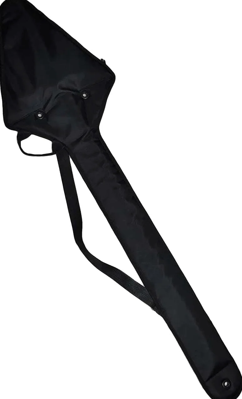 LEONARK Hema Fencing - Borsa imbottita per spada lunga Feder Zweihander, 140 cm, colore: nero