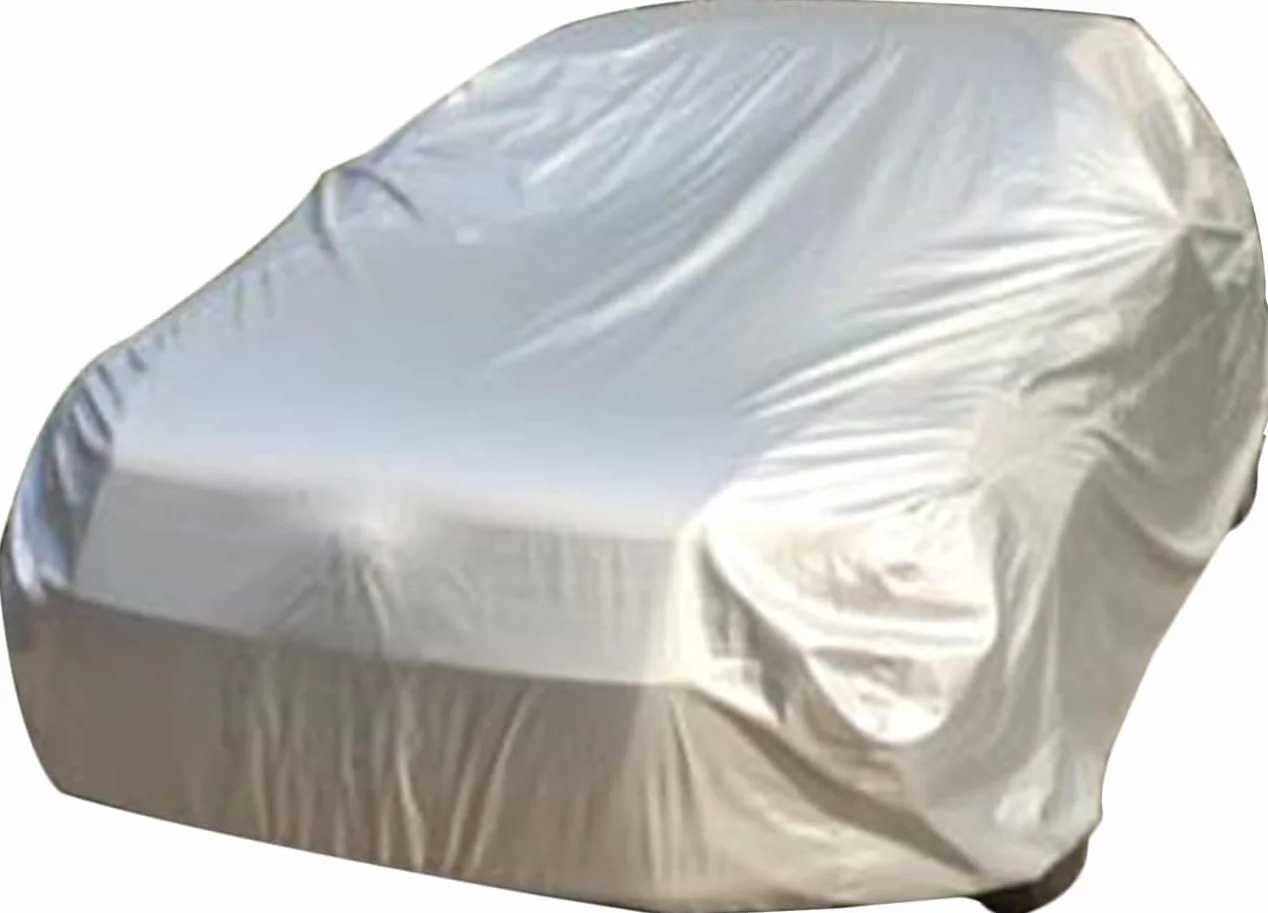 Garage Telo copriauto Auto Copertura comprende Speciale Copertura Impermeabile taffettà Impermeabile Anti UV, Argento (XL:482 * 178 * 120cm)