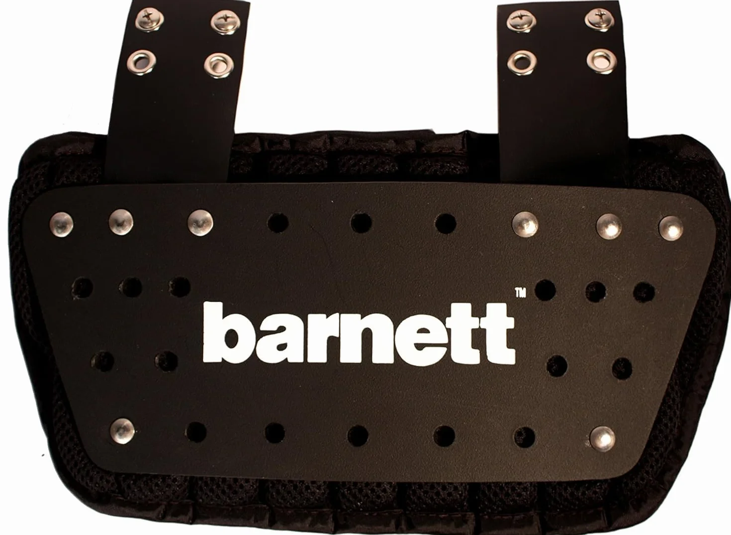 BARNETT Protezione Posteriore B01 Football Americano, Taglia Unica, Nero