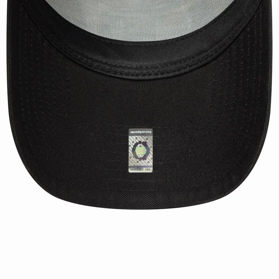 New Era Manchester United Cappello da camionista riflettente nero