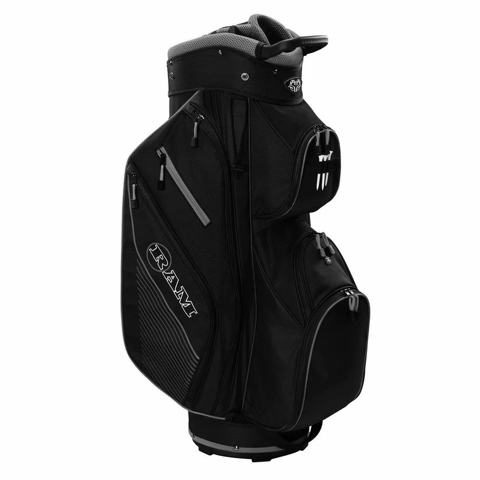 Borsa da golf leggera con 14 divisori Ram
