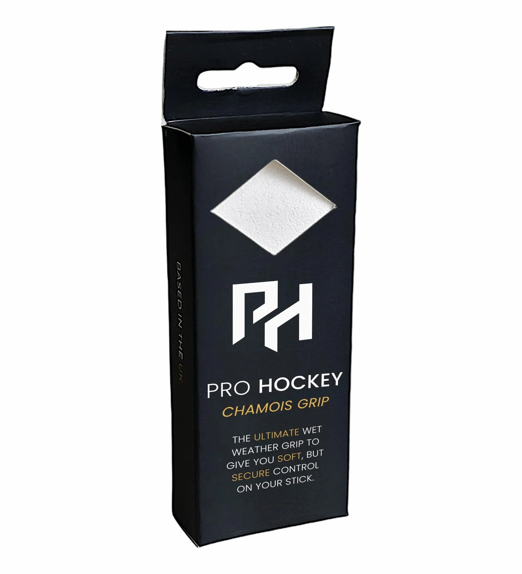 Impugnatura per hockey su prato in camoscio ultra morbida extra lunga 170 cm Bianco
