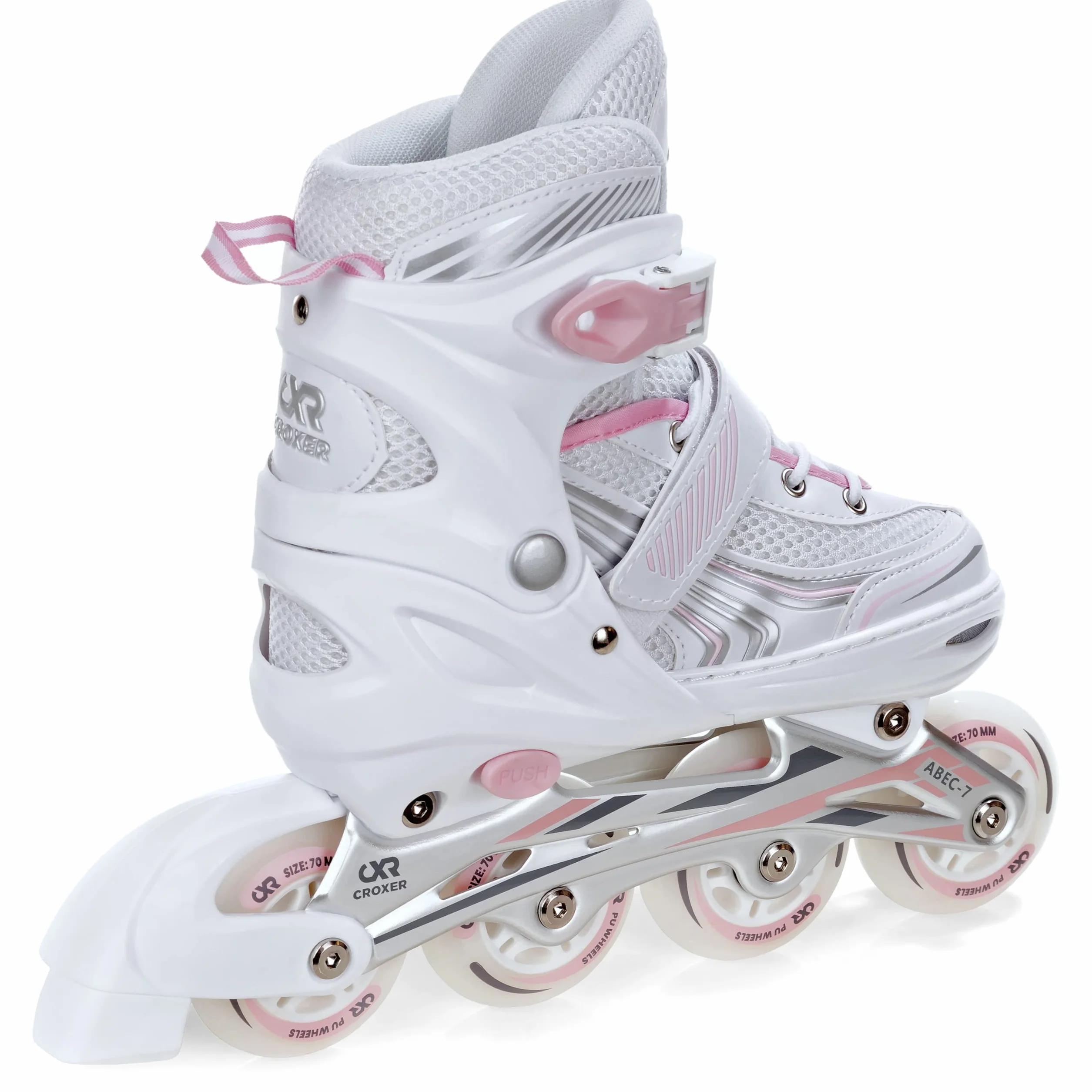 Croxer Optima Pattini a Rotelle 3 in 1 Regolabili Uomo Donna Bambino