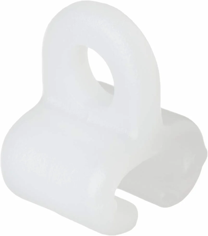 Lampa 97114 Gancio Scorrevole per Binari Tende Y - 25 pezzi