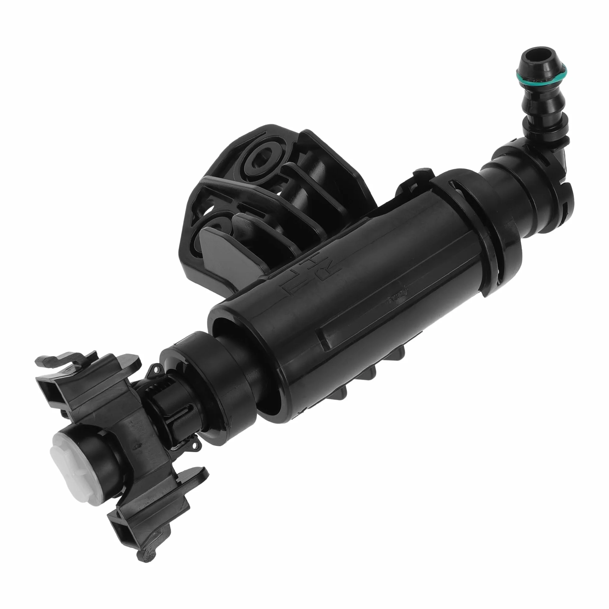 Motoforti Getto Spruzzatore Lavafari Faro Anteriore per HYUNDAI TUCSON MK3 2016-2020 Plastica Nera