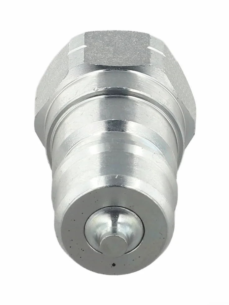 Accoppiatore idraulico ad alta pressione 3/8" 1/4" NPT attacco rapido per trattore