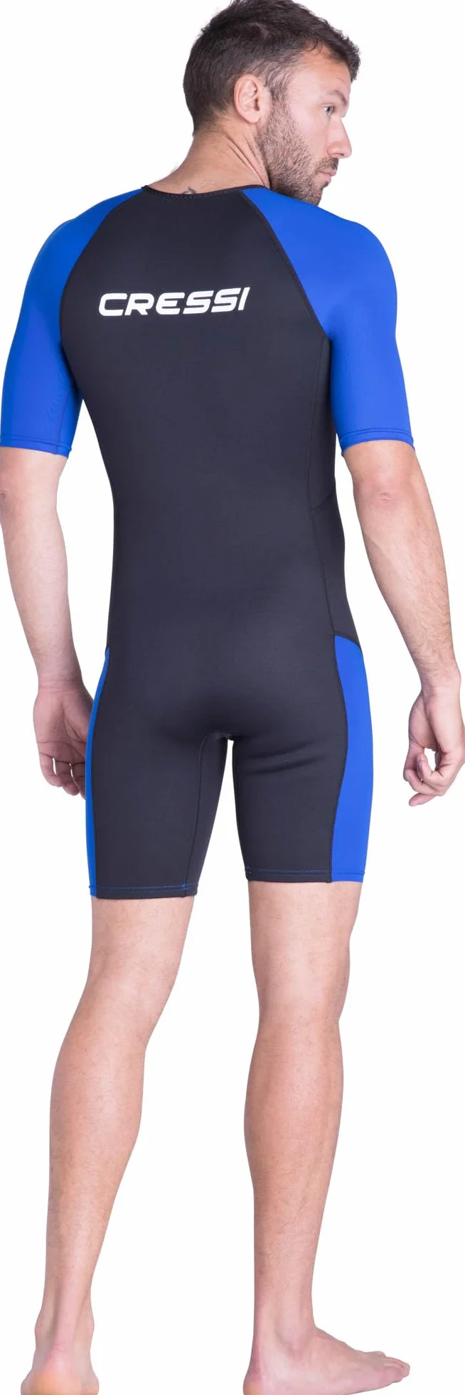 CRESSI Tiburon Man Shorty Wetsuit 2mm Neoprene Ultra Stretch Elastane
