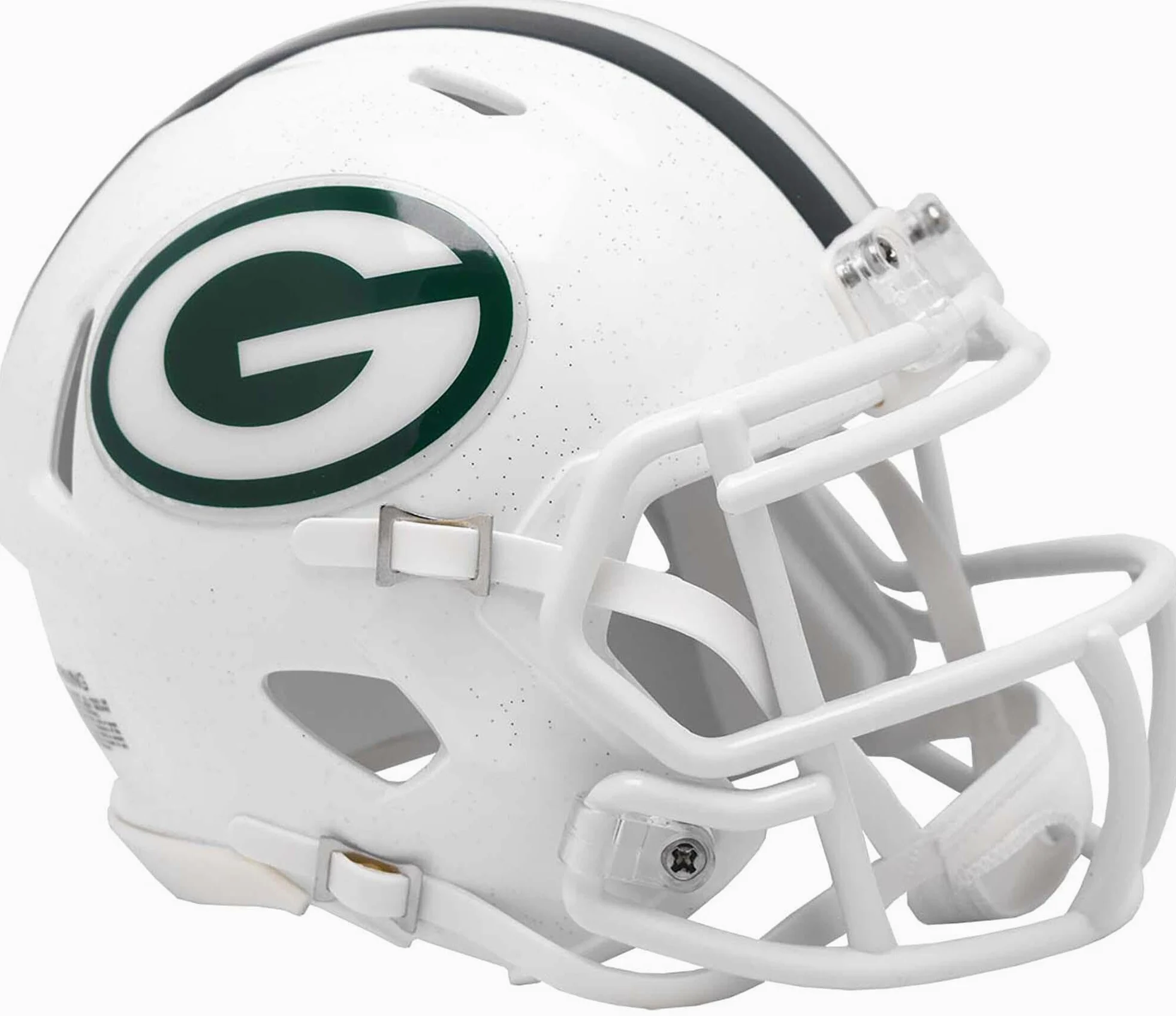 NFL Green Bay Packers Alternate Mini Casco Speed Football