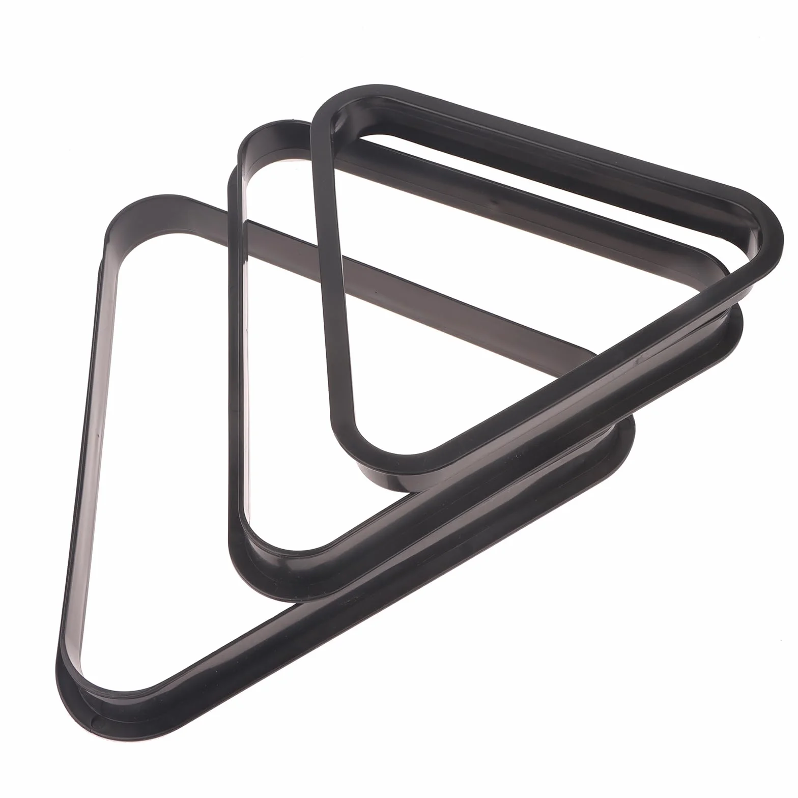 Accessori Tavolo Da Biliardo Snooker Triangolo Telaio Rack in Plastica 25 mm 32 mm 38 mm 44 mm 52 mm 57 mm