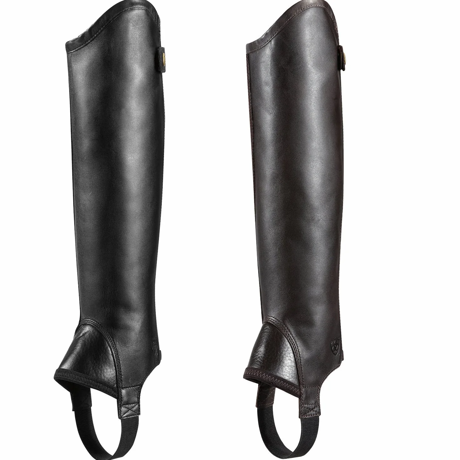 ARIAT Chaps Concord Nero Liscio Size M