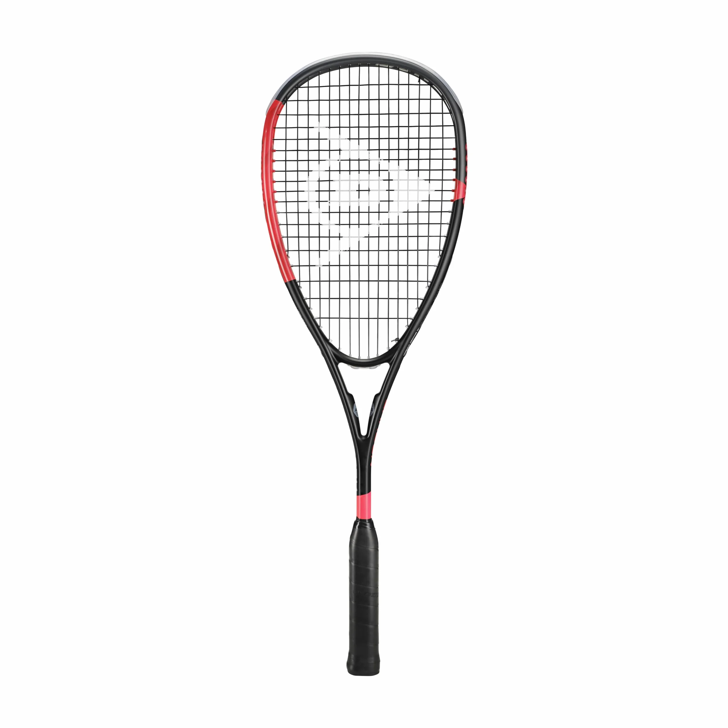 Dunlop Blackstorm Carbon Squash Racket Black/Red