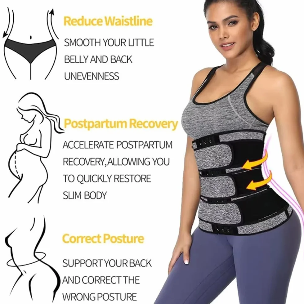 Modellatore per la perdita di peso regolabile per donna