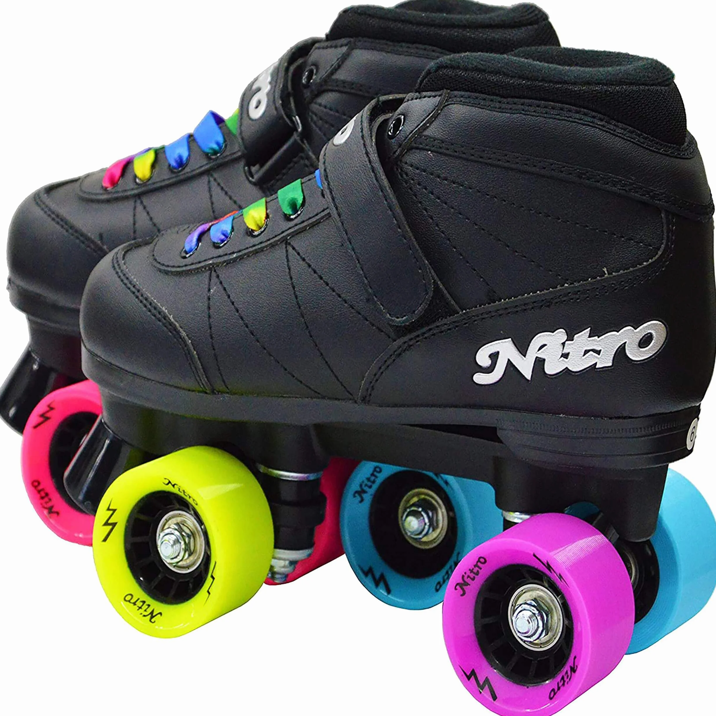 Pattini a rotelle Epic Super Nitro Rainbow