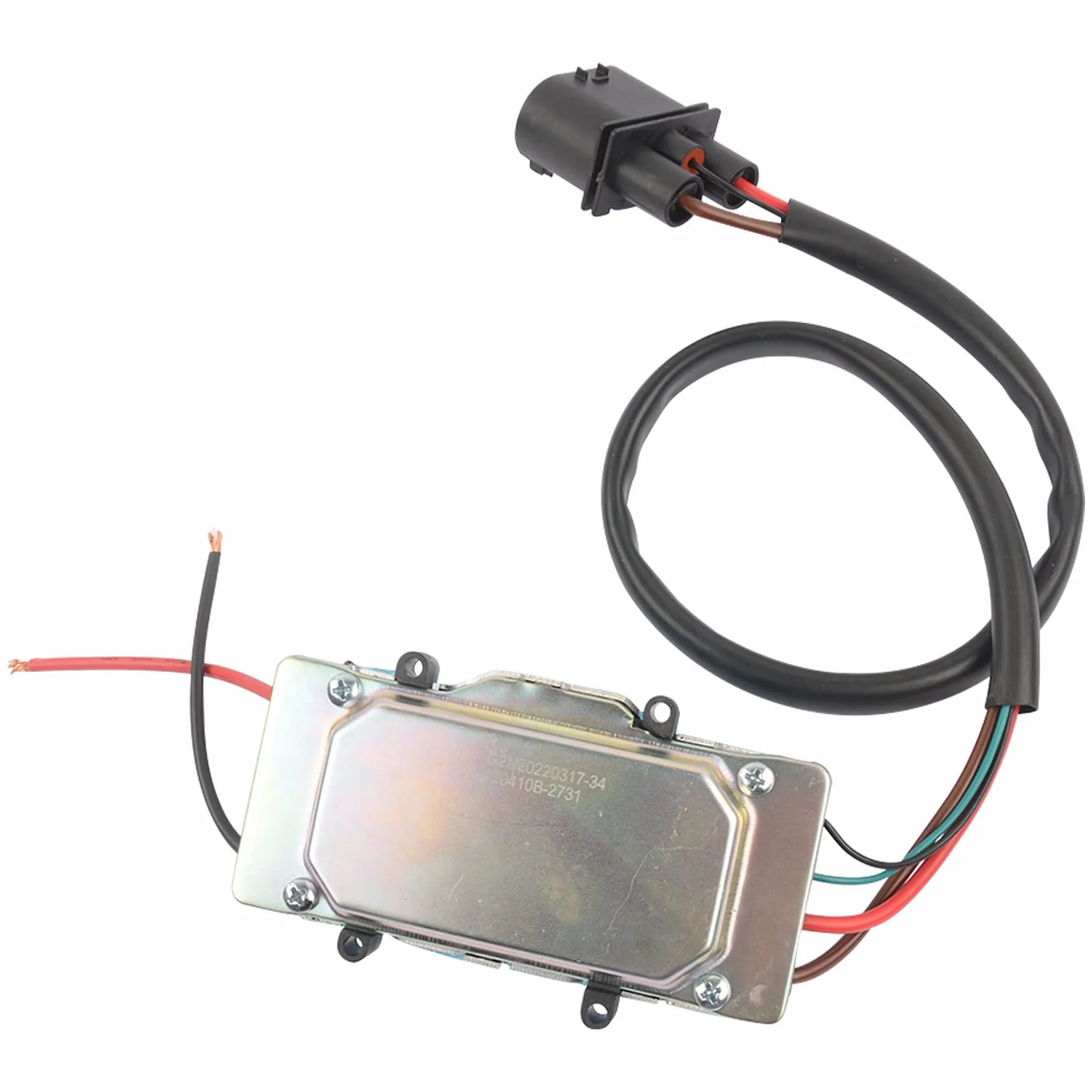 Bisenya Modulo controllo ventilatore radiatore sinistro compatibile 4F0959455K