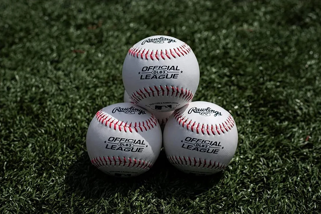 Rawlings Palloni da baseball confezione da 12 OLB3BAG12