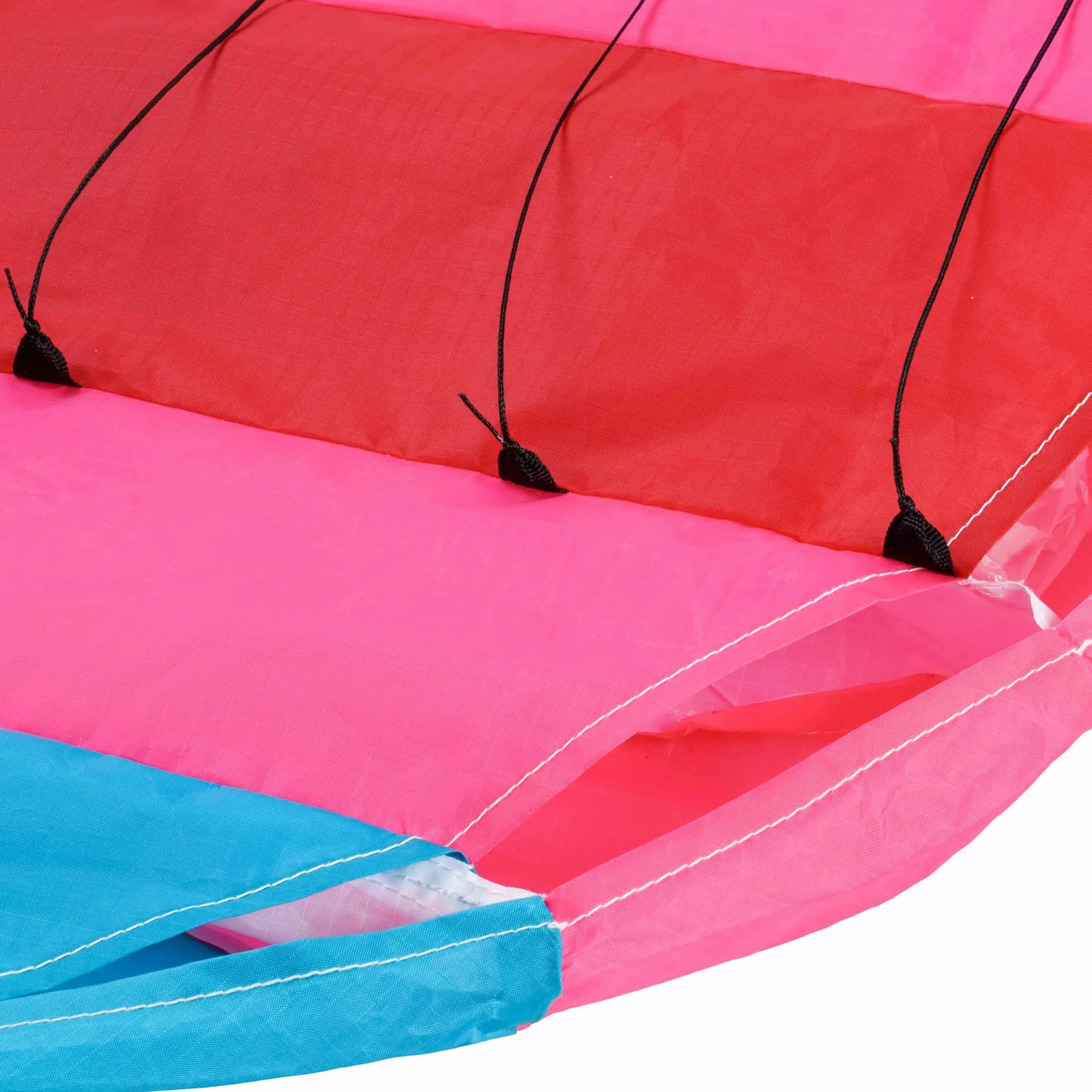 Wolkenstürmer Paraflex Basic 1.7 Aquilone pilotabile, poliestere Ripstop 70D, rosa, 170 cm, da 14 anni, 2 righe 45 kg