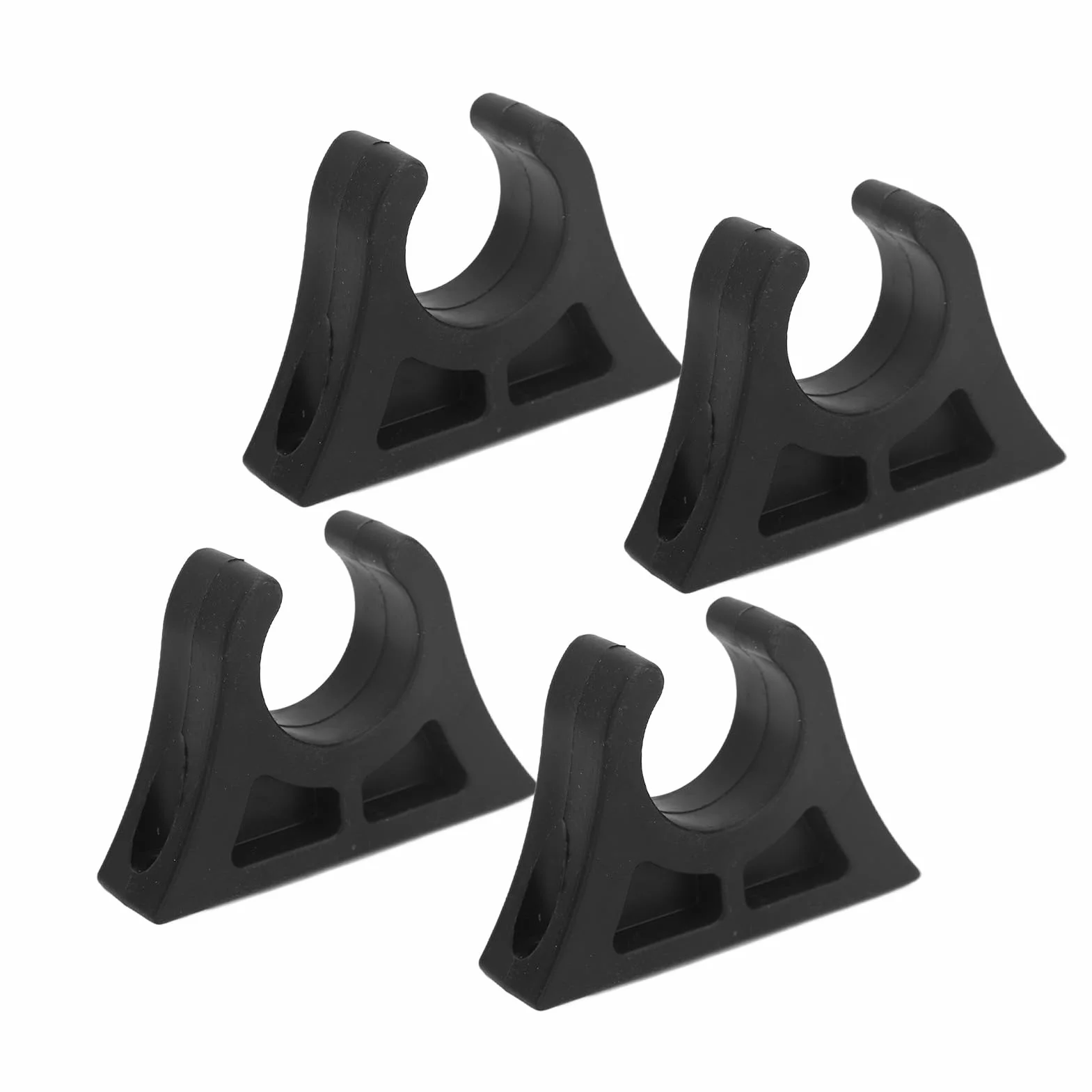 Dilwe Porta Pagaia per Barche, Supporto per Remi in Plastica per Kayak Canoe Barche a Remi