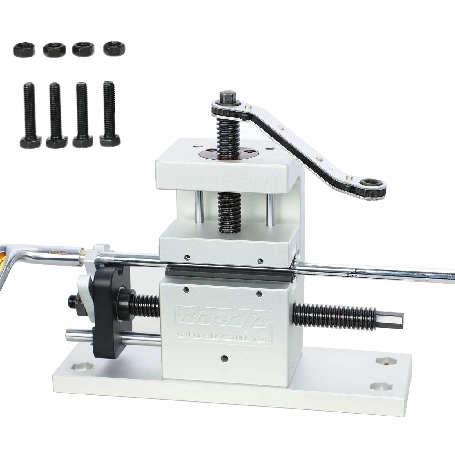 Generico Golf Shaft Extractor, Club Grip Remover Tool, Professional Golf Club Shaft Clamp, Golf Head Removal Tool for Workshop