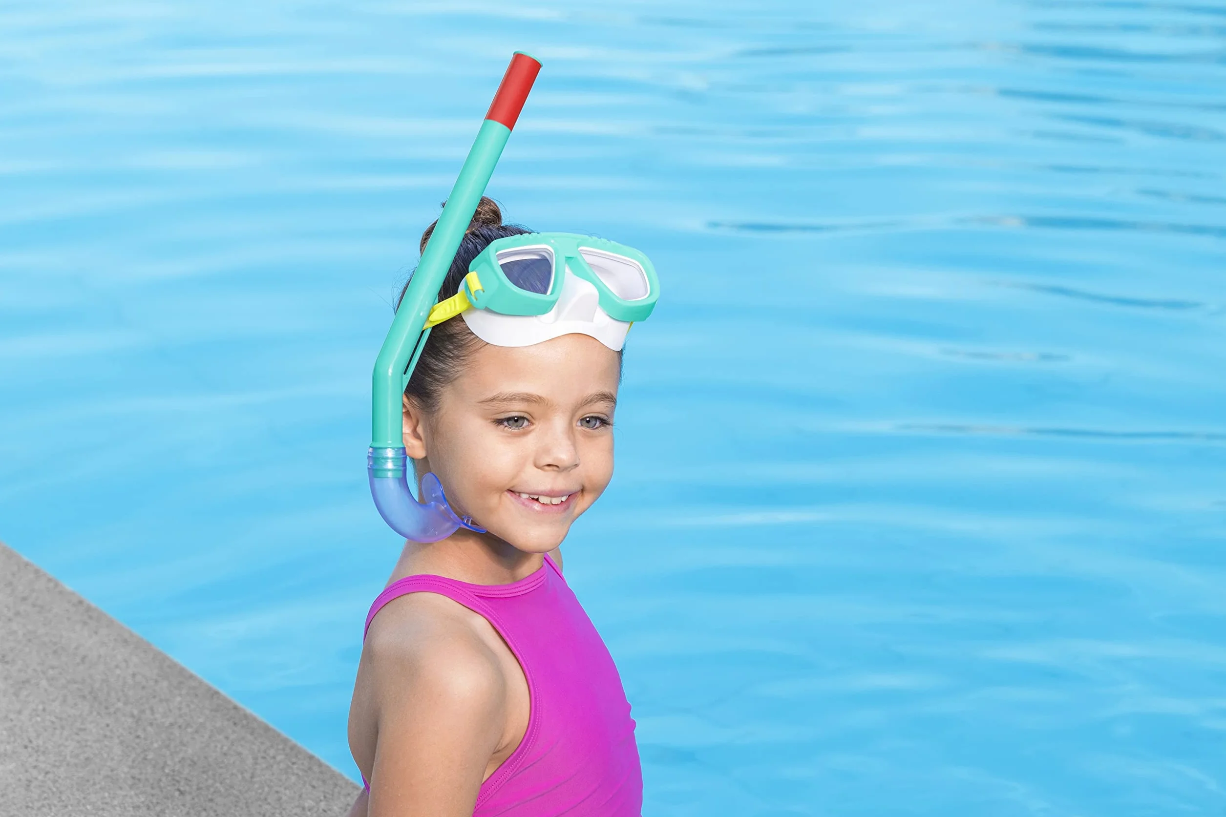Bestway Aqua Champ Essential Maschera da snorkeling bambini 3+ anni