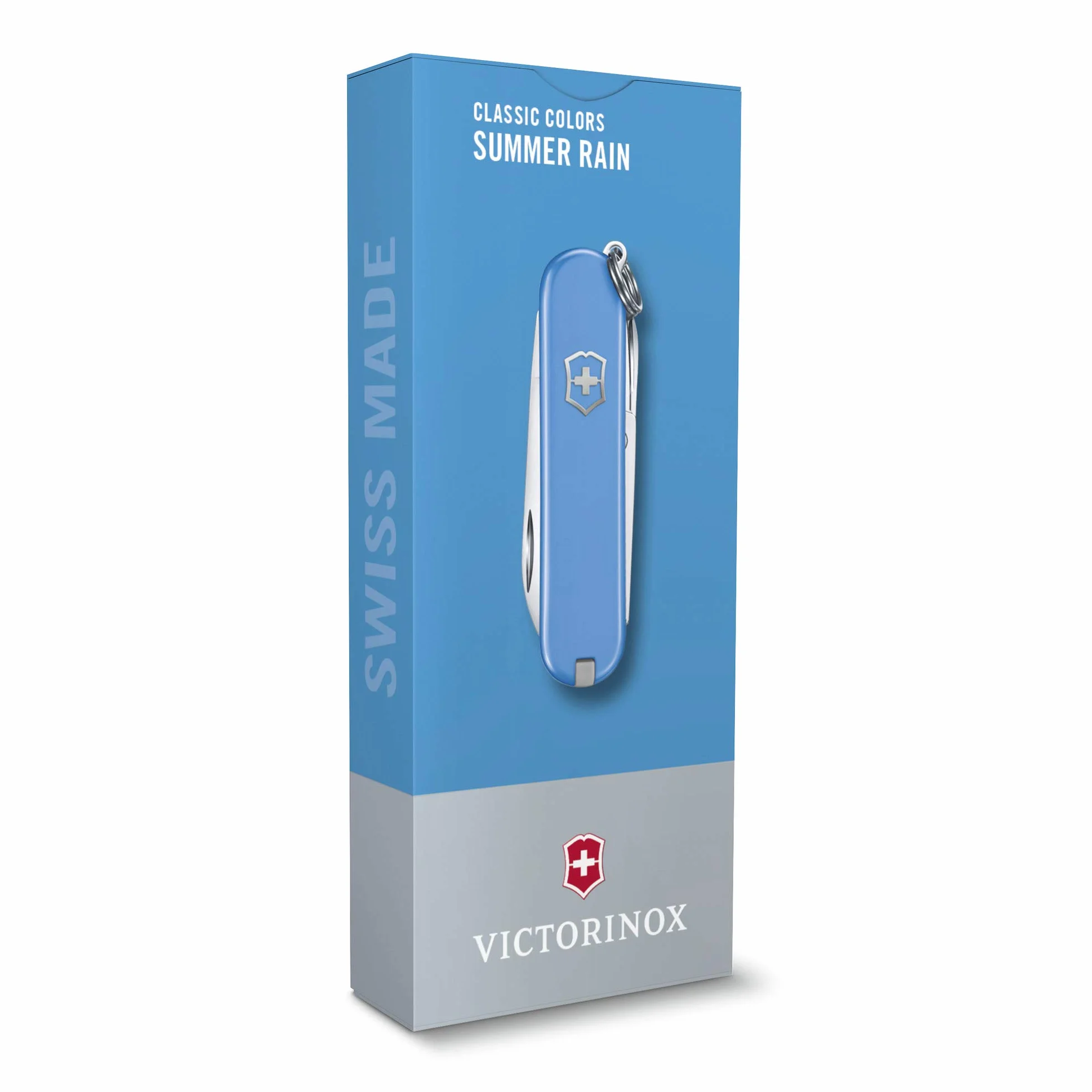 Victorinox Coltello da Tasca Classic SD 7 Funzioni Lama Forbici Lima