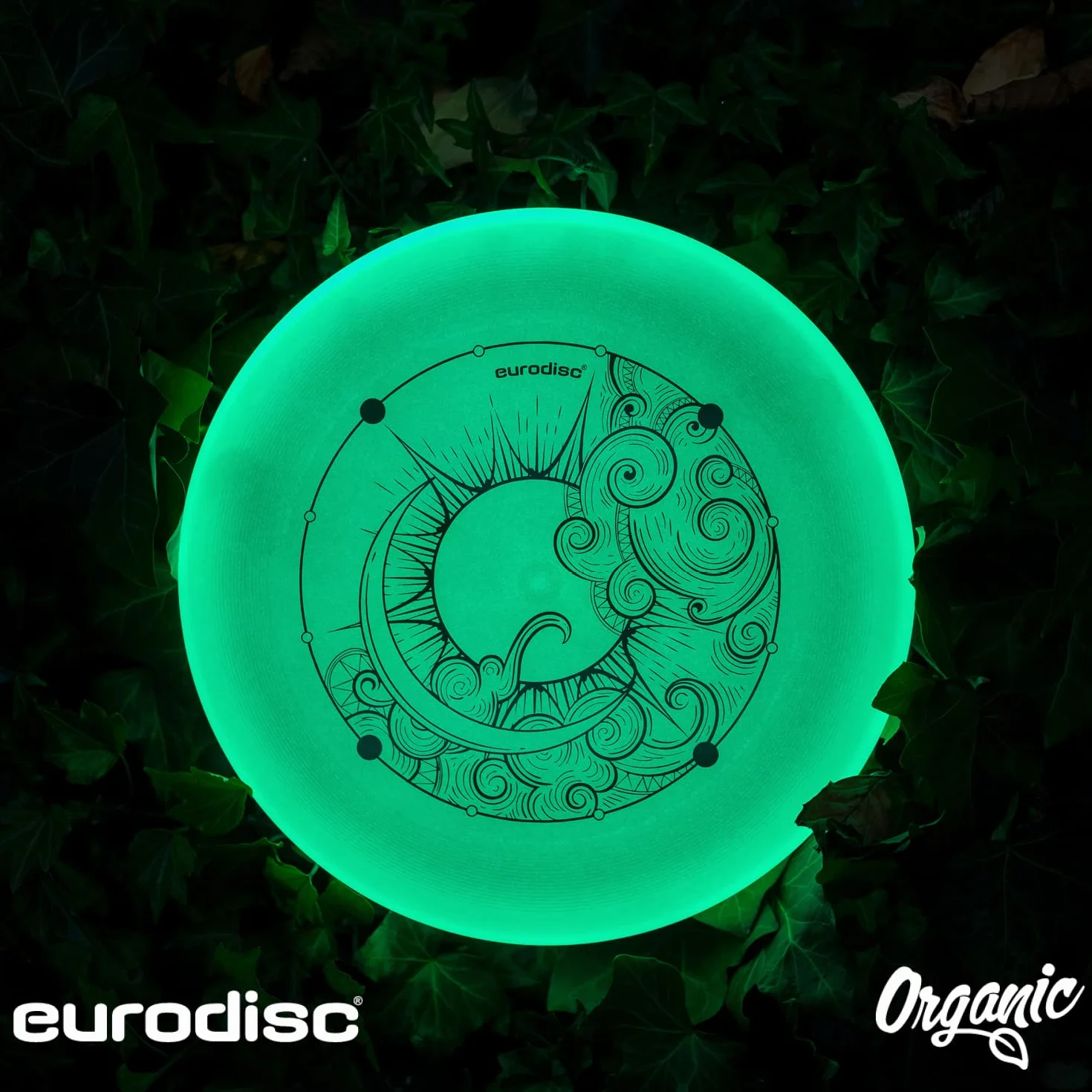 eurodisc Superglow Frisbee Unisex-Youth