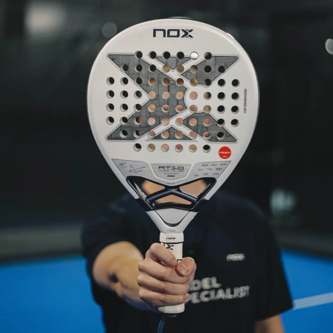 Nox Agustin Tapia AT10 Genius 12K Xtrem Lite Racchetta da paddle multicolore