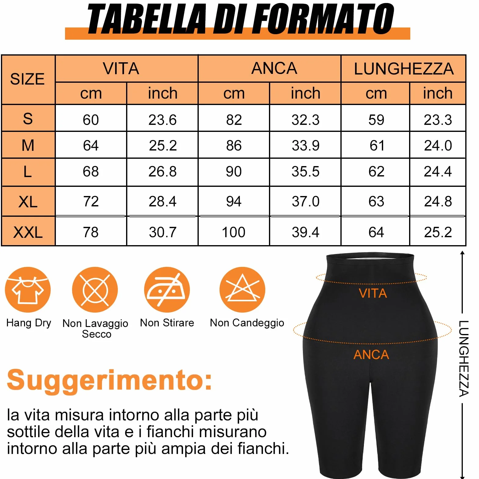 Kiiwah Pantaloni Sauna Dimagranti Donna Vita Alta Leggings Sportivi per Yoga Corsa Palestra