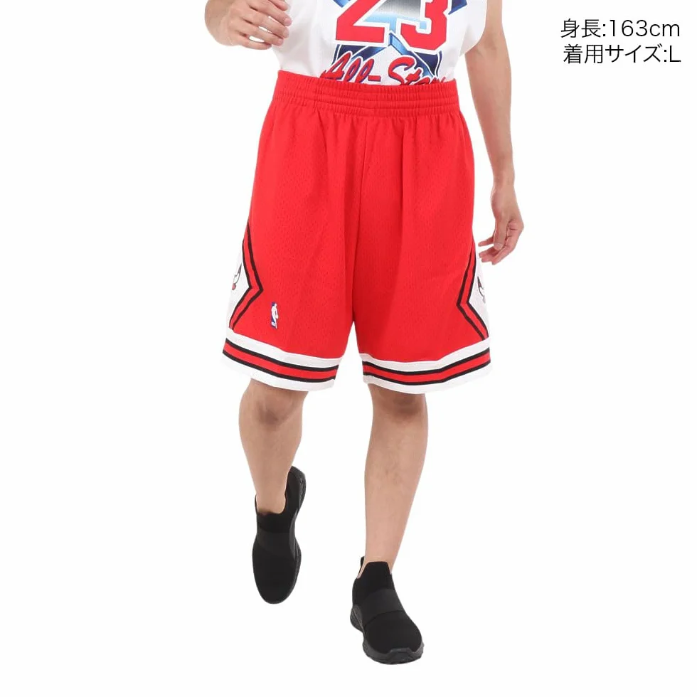Mitchell & Ness Pantaloncini Chicago Bulls 1997-98 Road Swingman