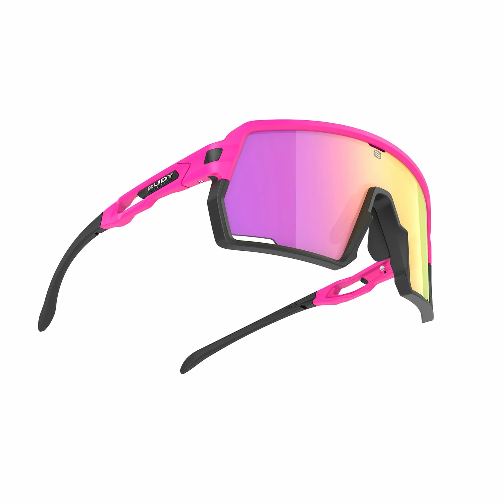 Rudy Project KELION Pink Fluo Matte Multilaser Sunset