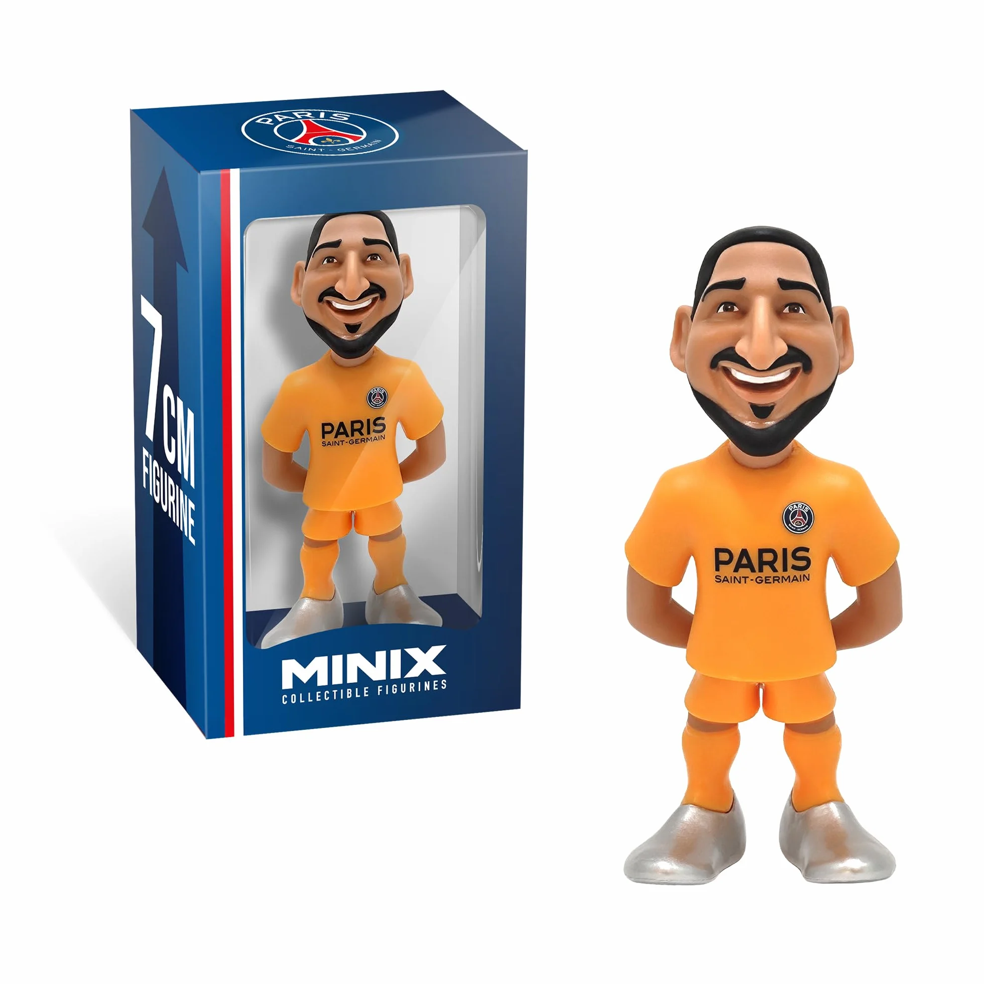 MINIX Football Stars Mini Format PSG Donnarumma Statuetta da collezione 7 cm