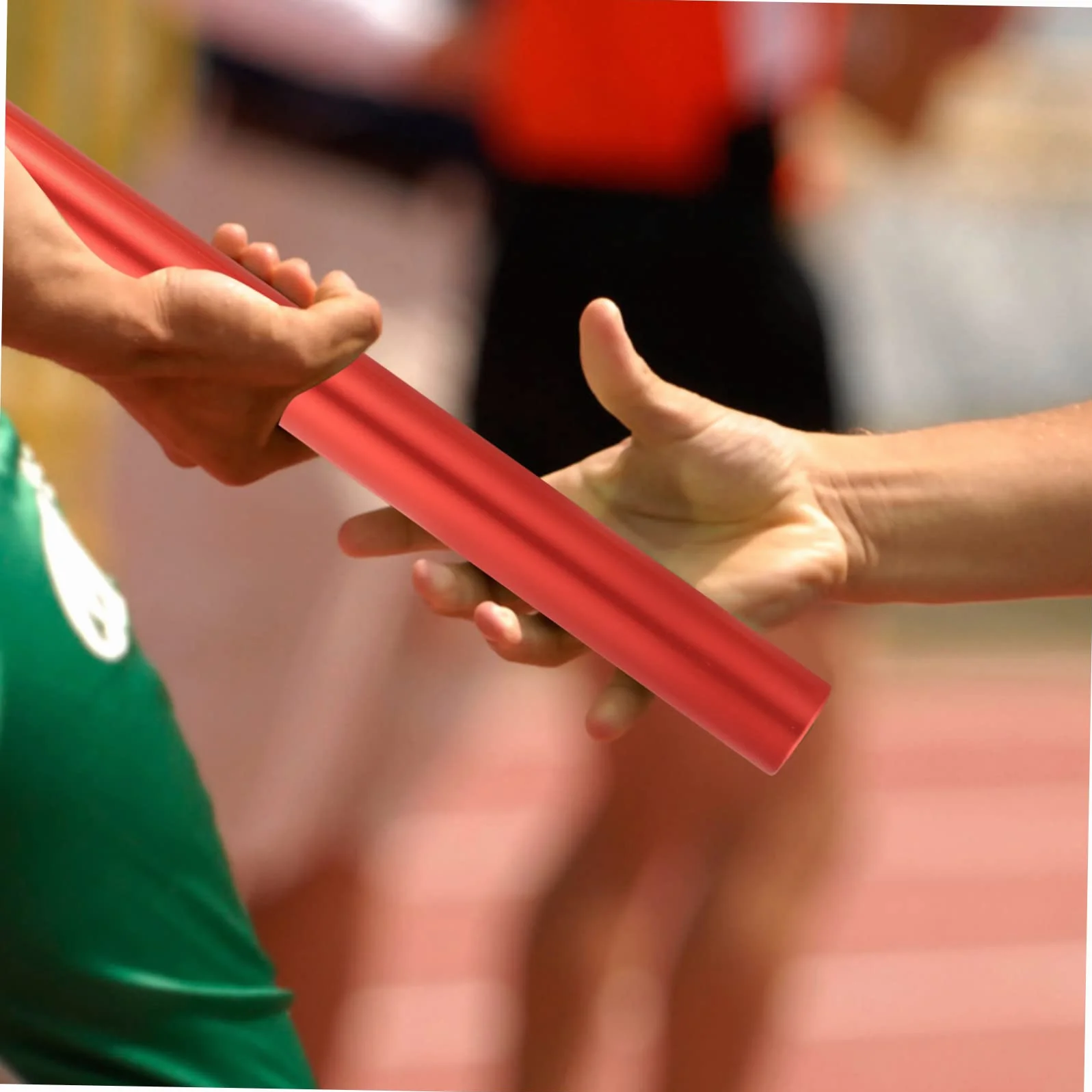 Bastoni di Relay Professionali per Atletica 4Pcs Antiscivolo per Gare di Staffetta