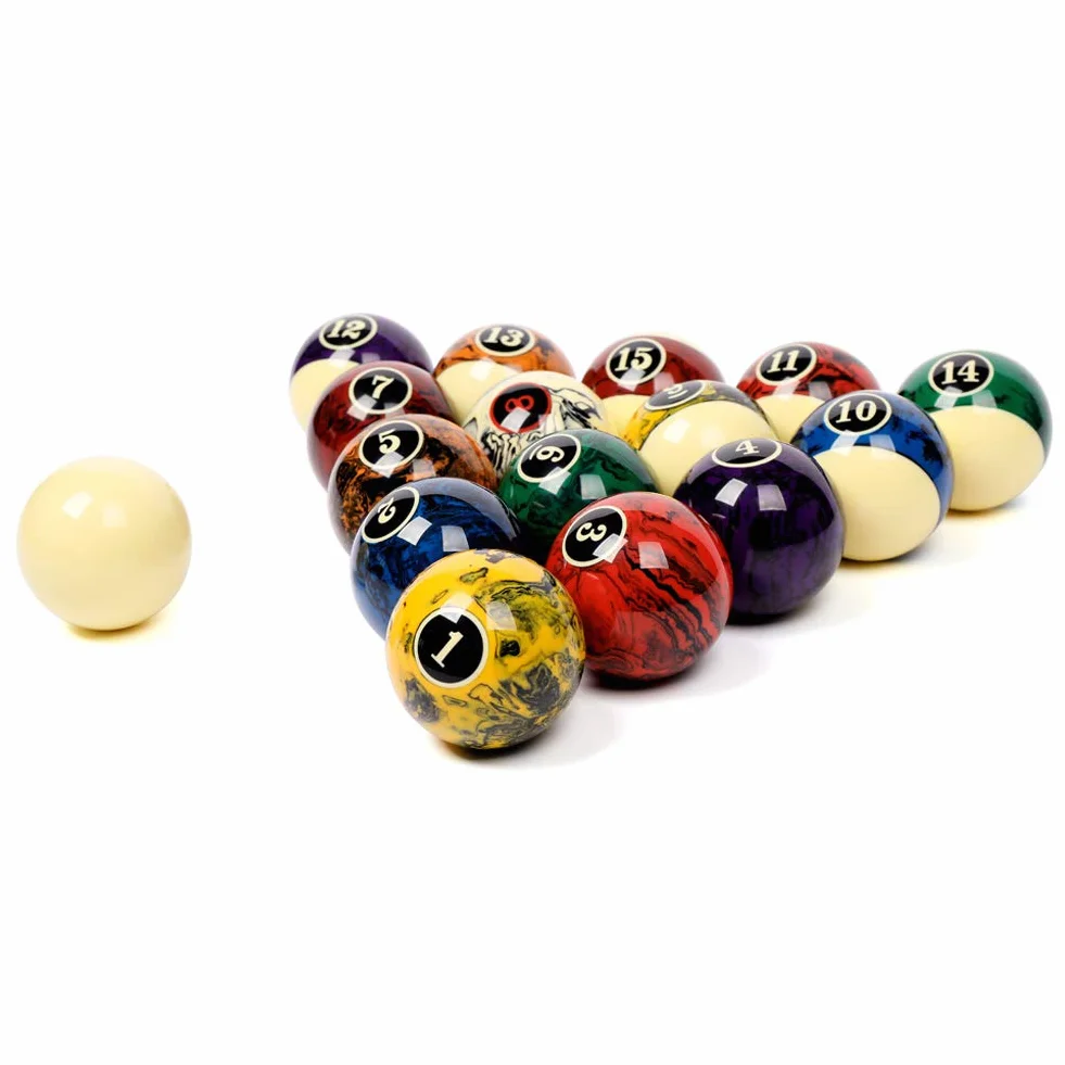 Zestaw 16 palline da biliardo professionali do stołu bilardowego