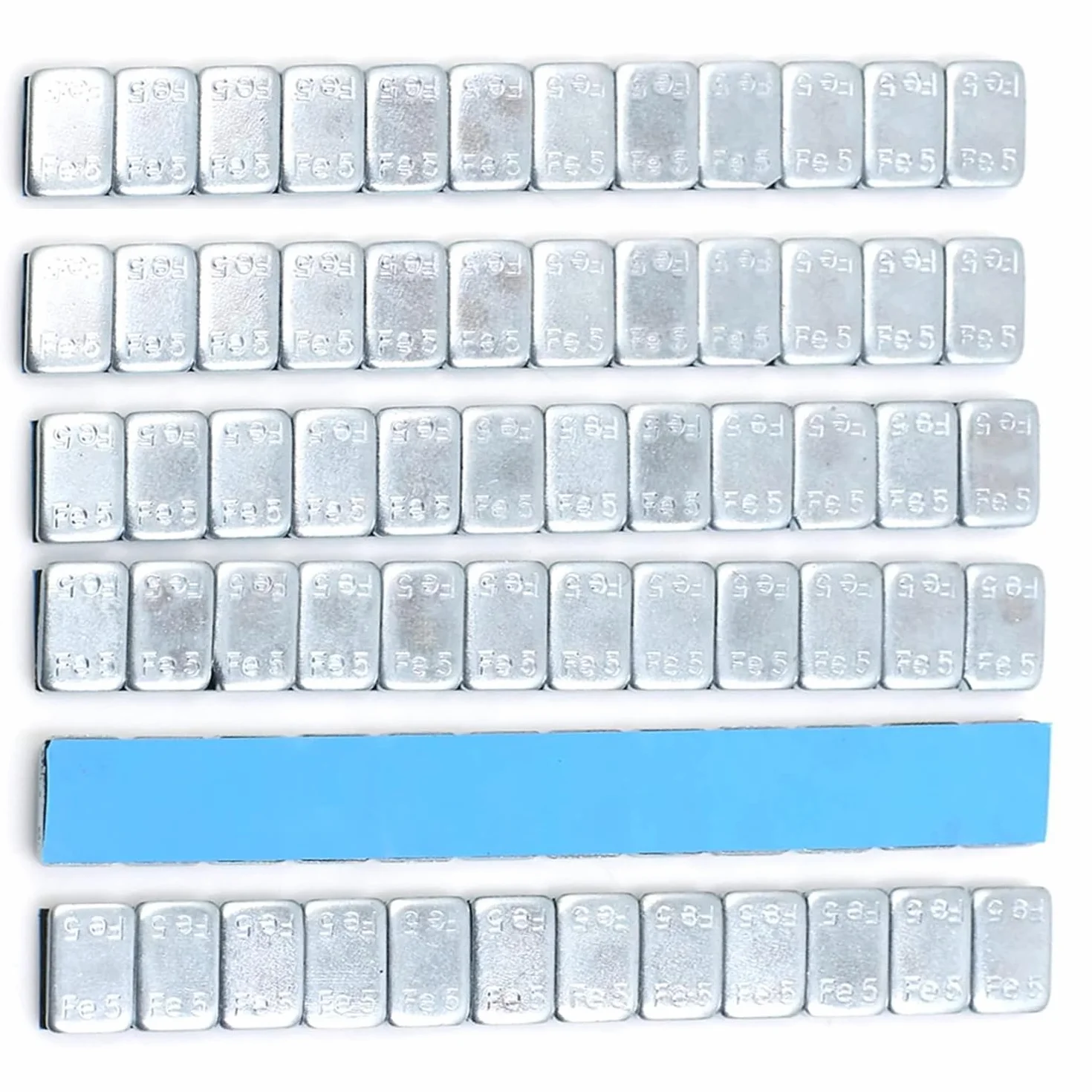Raxfekro 6 Pesi equilibratura 12x5g Pesi Equilibratura Adesivi per chiavistello