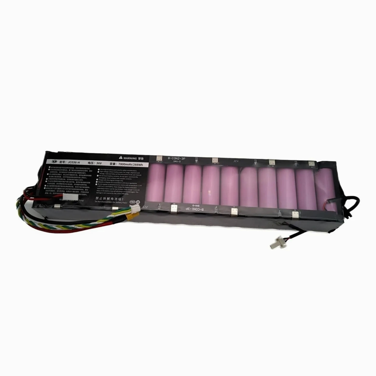 Batteria agli ioni di litio da 36 V, compatibile con batterie dedicate Xiaomi M365 e M356 Pro, 7800 mAh, con un'autonomia di 30 km.