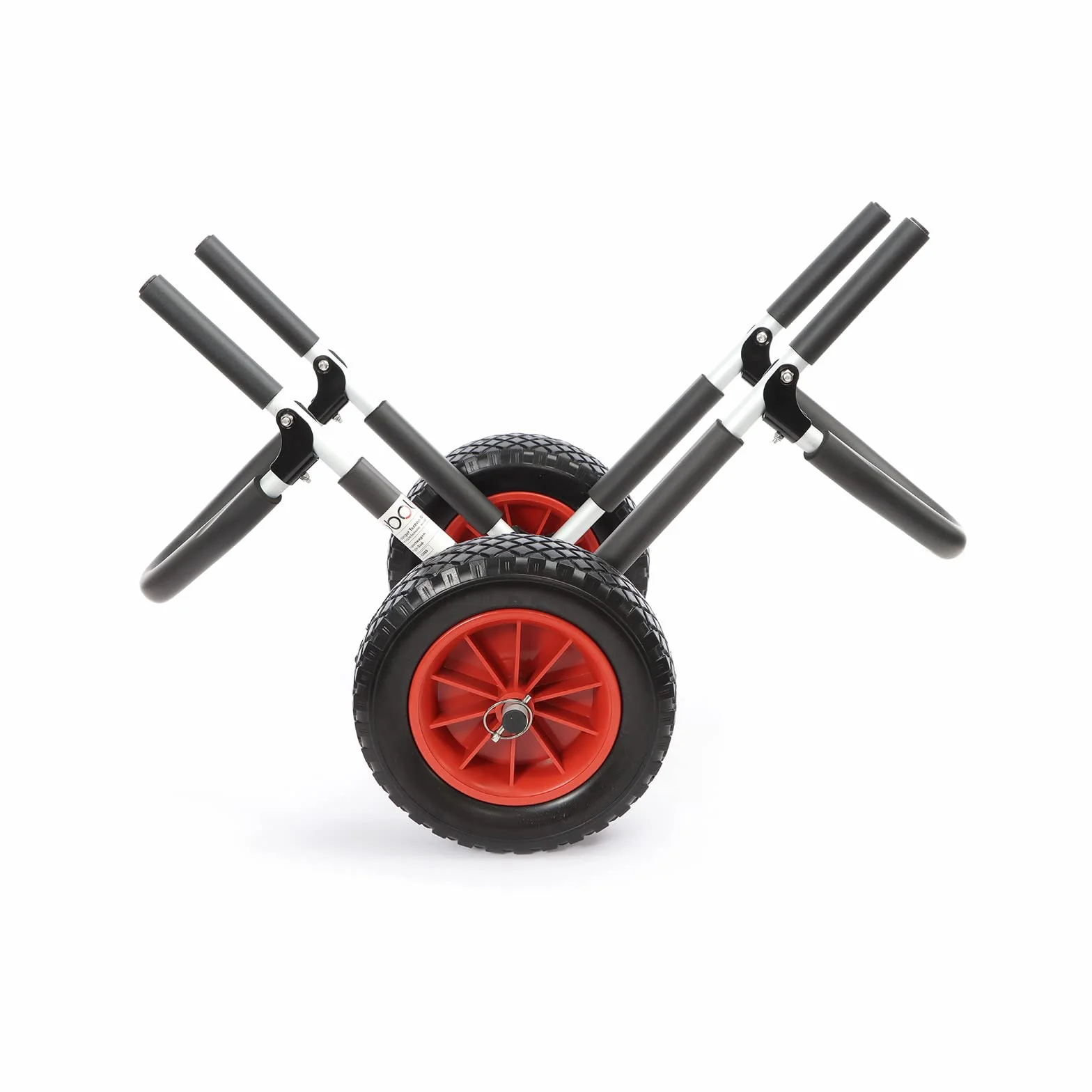 Carrello di Trasporto Tavole da Surf SUP Richiudibile Max 45 kg Pneumatici in PU
