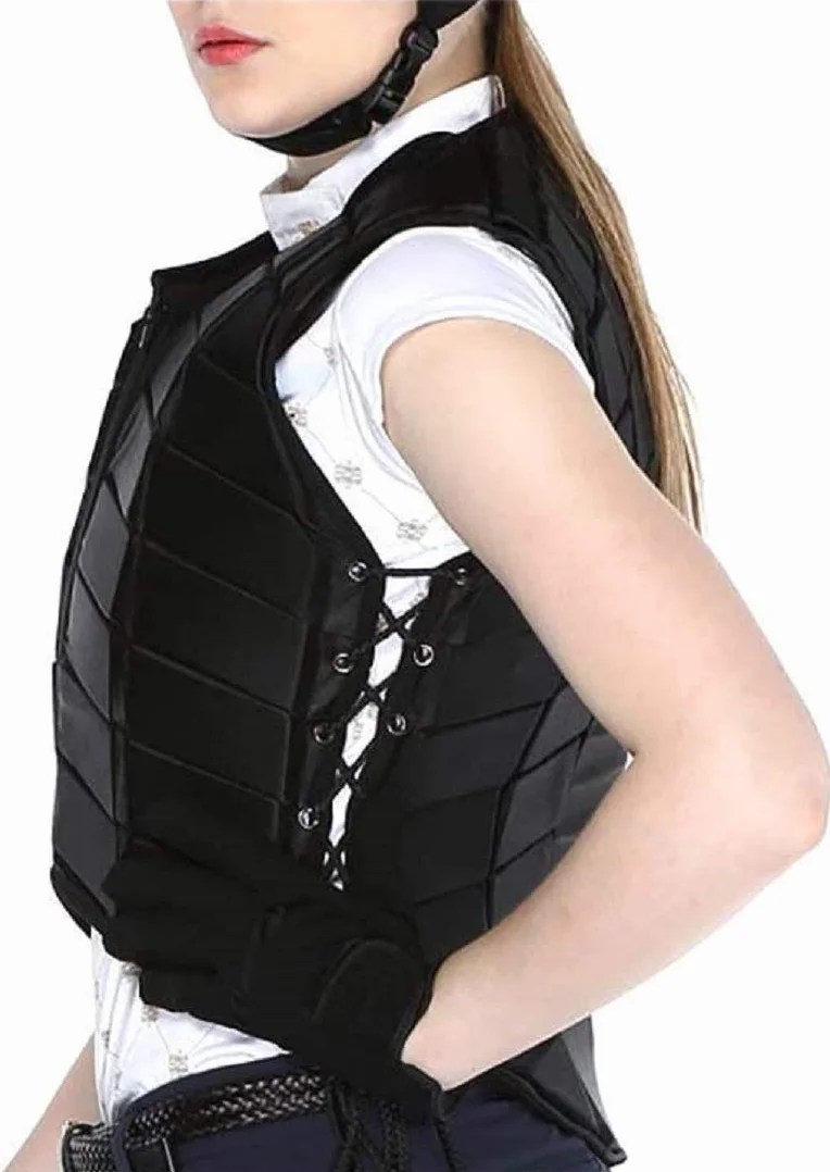 TentHome Gilet da equitazione professionale in EVA imbottito gilet di sicurezza gilet di protezione per sport equestri per bambini e adulti